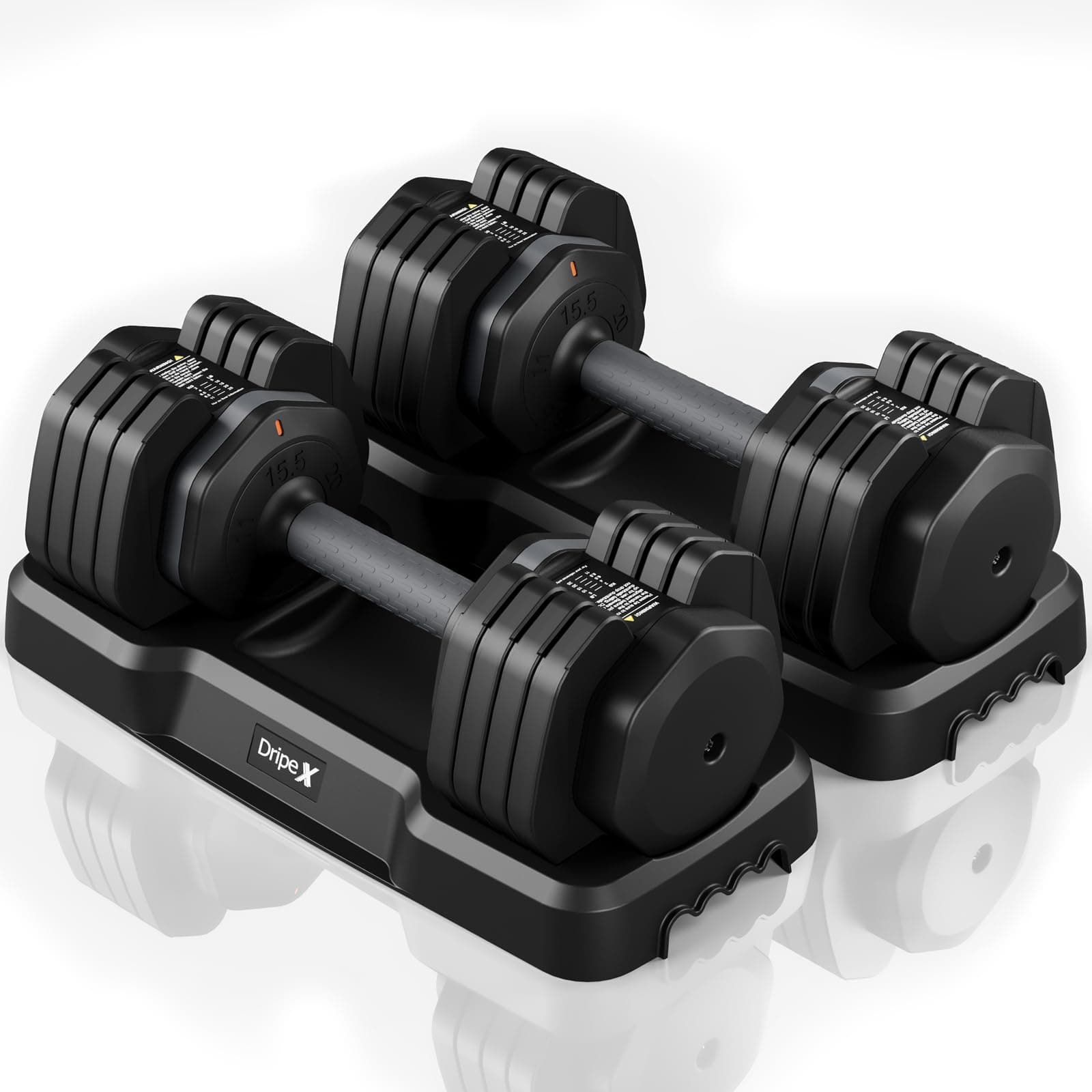 Dripex Dripex Hanteln Set 24.5kg