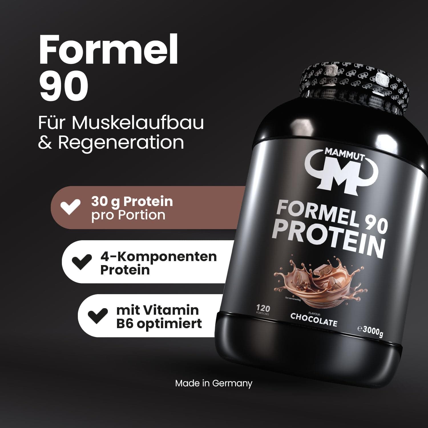 Mammut Formel 90 Protein – Bild 2