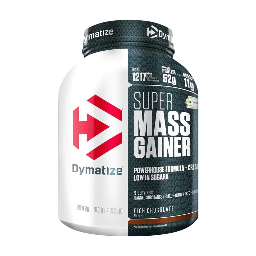 Dymatize Super Mass Gainer Rich Chocolate 2943g