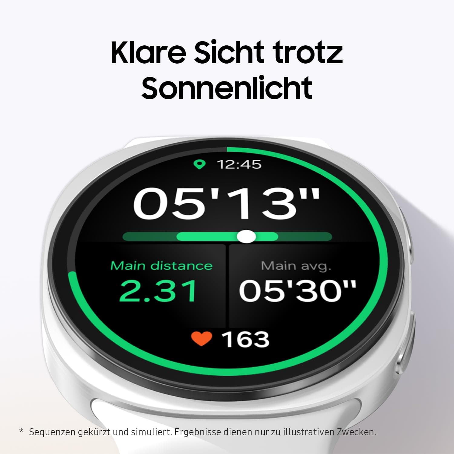Samsung Galaxy Watch8 Smartwatch mit Galaxy AI – Bild 3