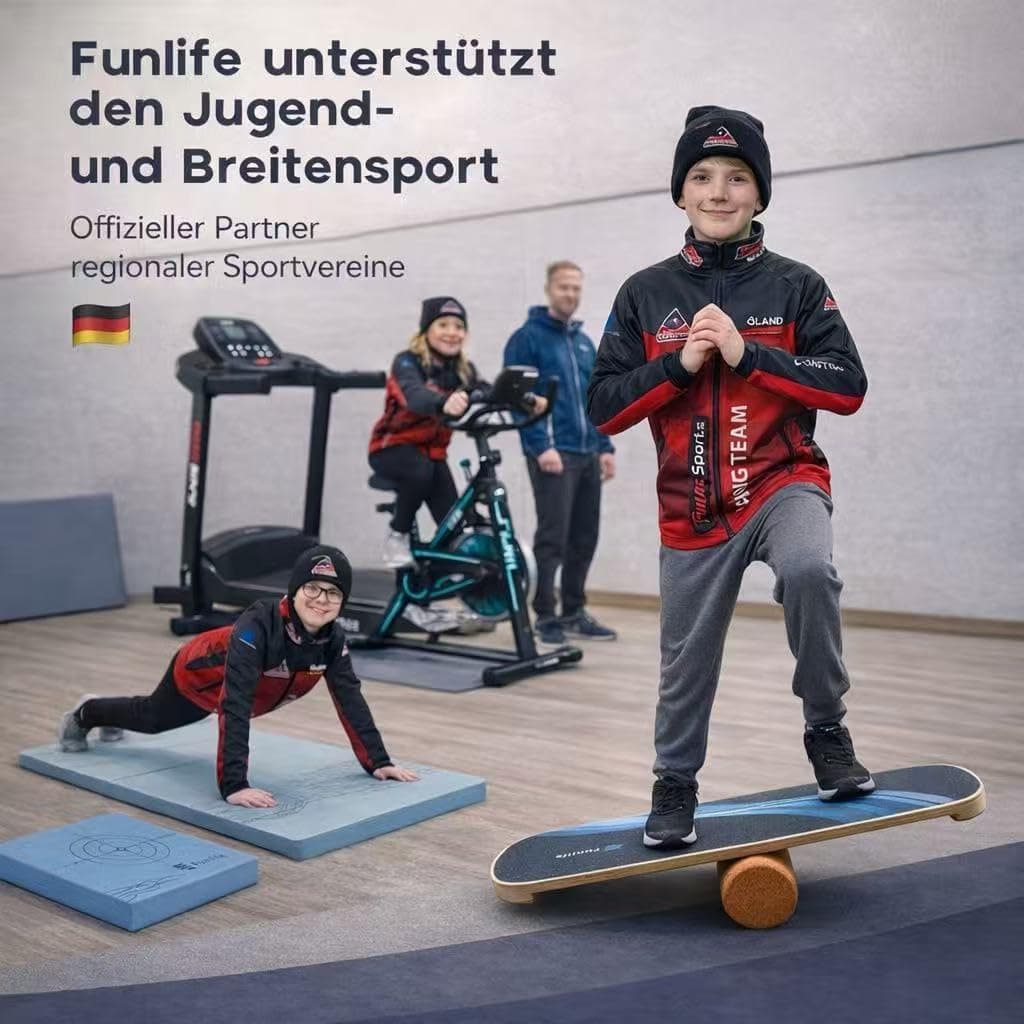 FunLife F1 Laufband für Zuhause klappbar – Bild 4