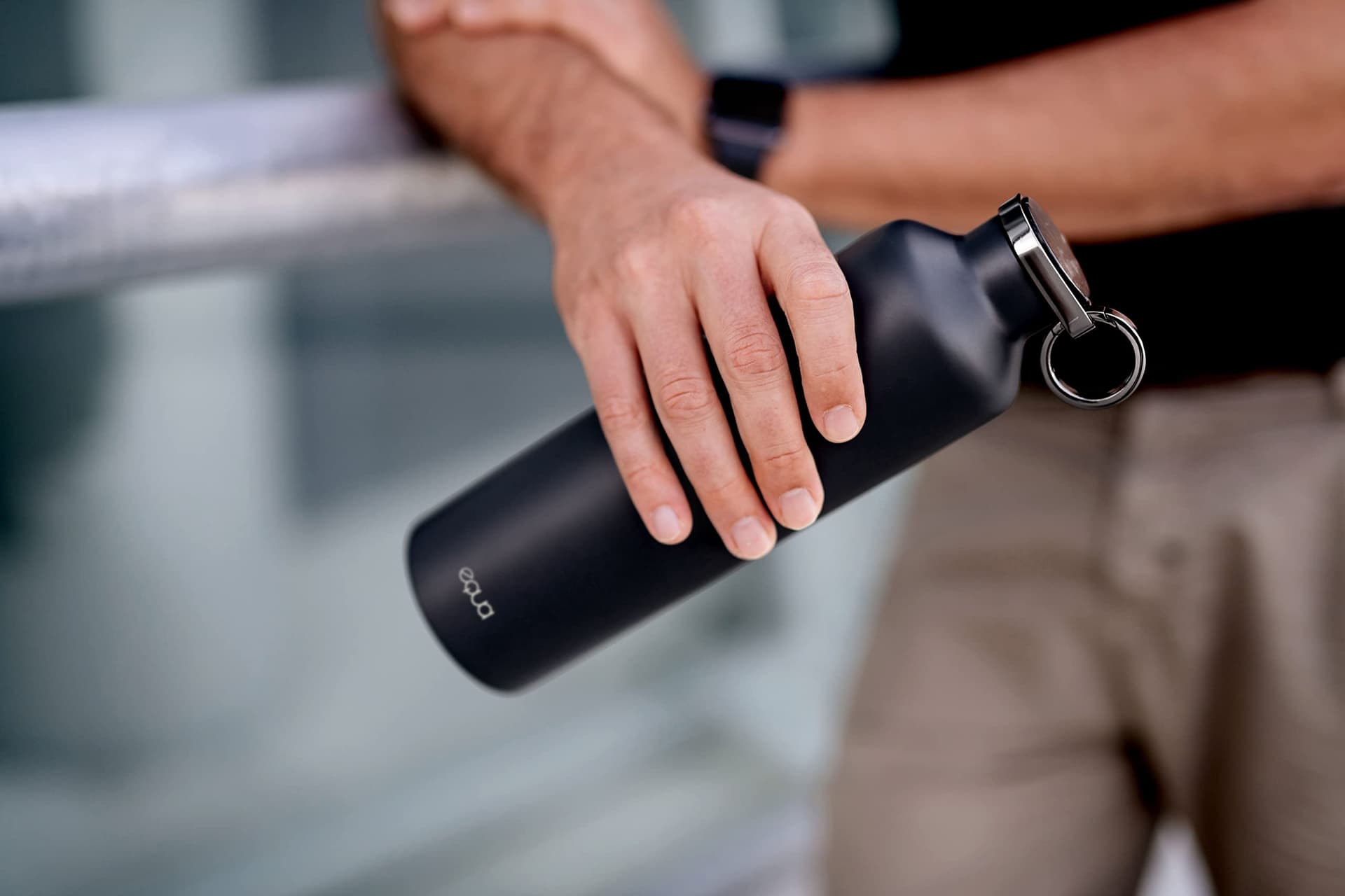 EQUA Smart Trinkflasche – 23 oz – Bild 2