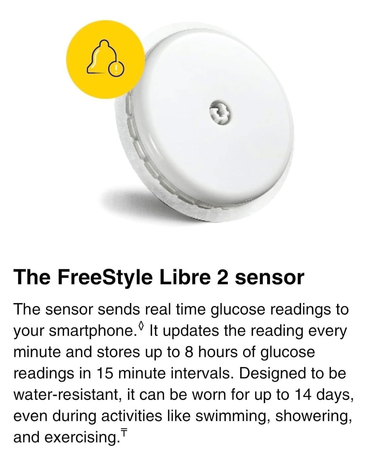 Abbott Generisch Freestyle libre 2 plus – Bild 3