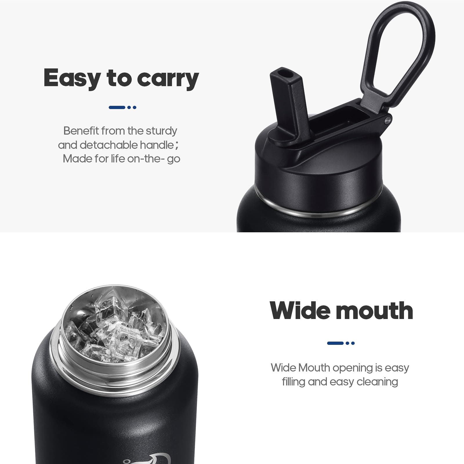 HydroPal Vacuum Insulated Water Bottle 750ml – Bild 4