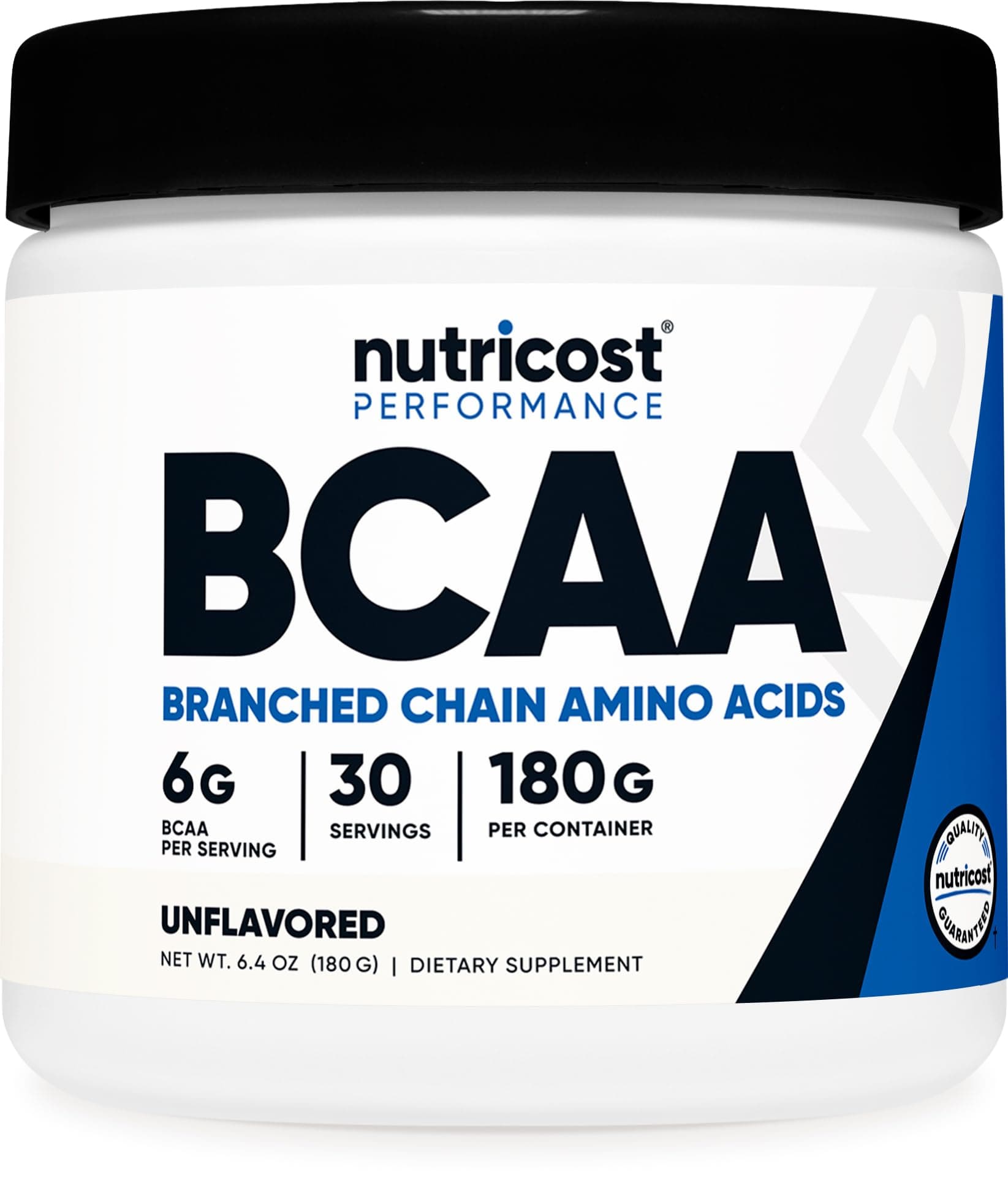 Nutricost BCAA Powder (Unflavored