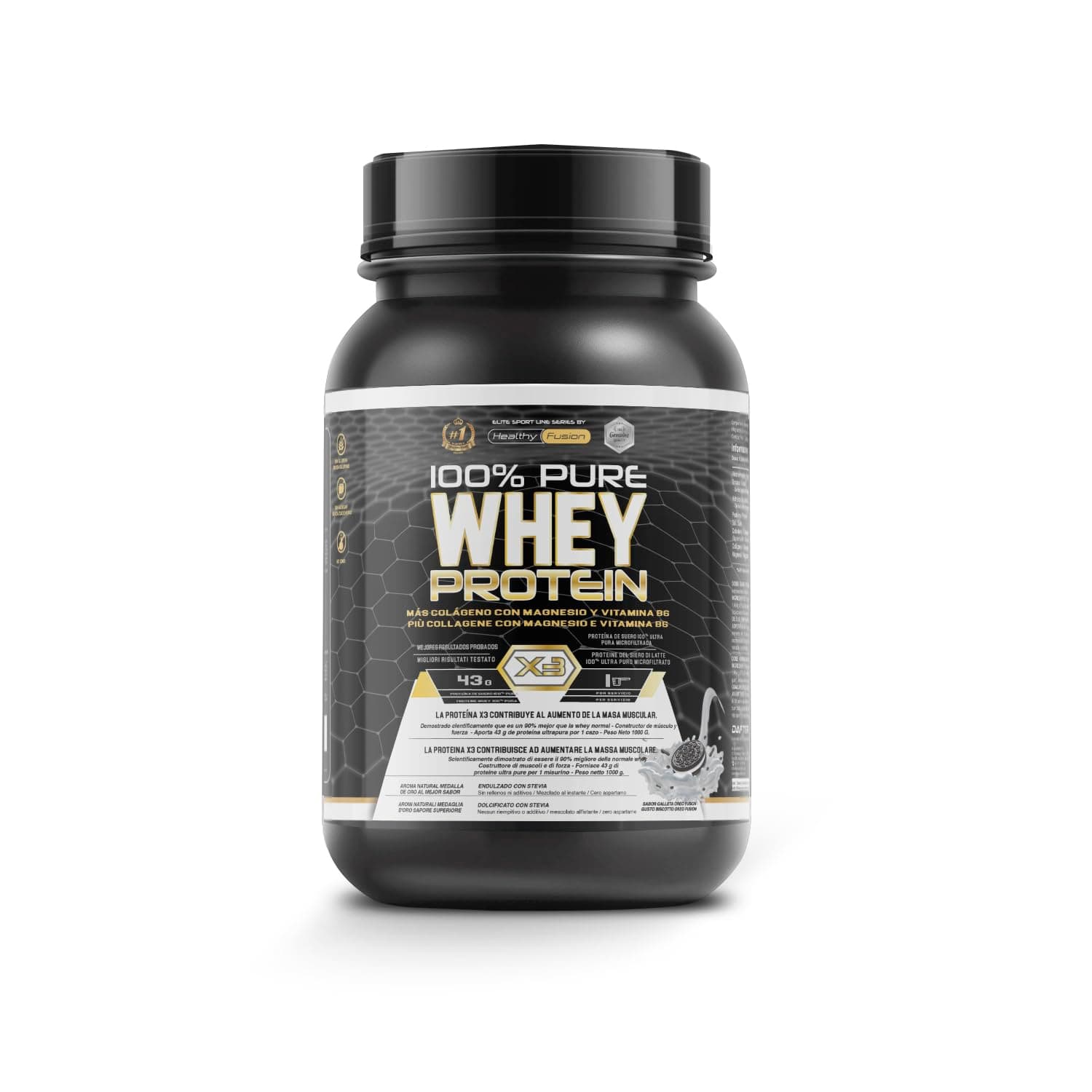 Healthy Fusion Whey Protein