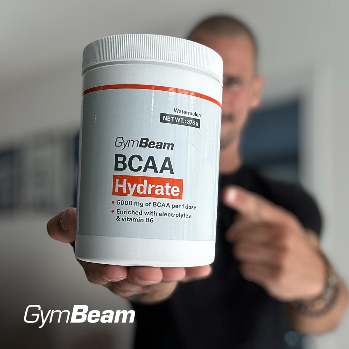 GymBeam Amminoacidi Ramificati BCAA 4:1:1 Hydrate – Bild 6