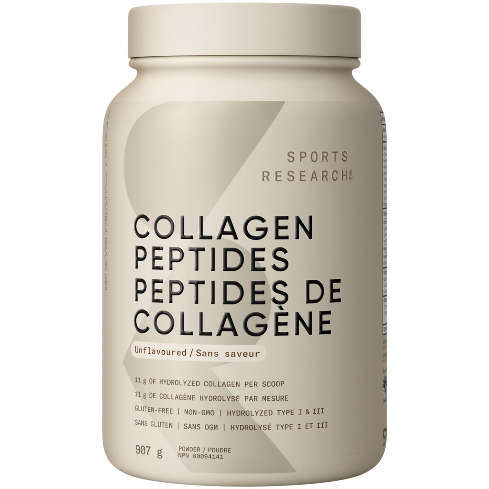 Sports Research ® Premium Collagen Peptides Powder (32oz