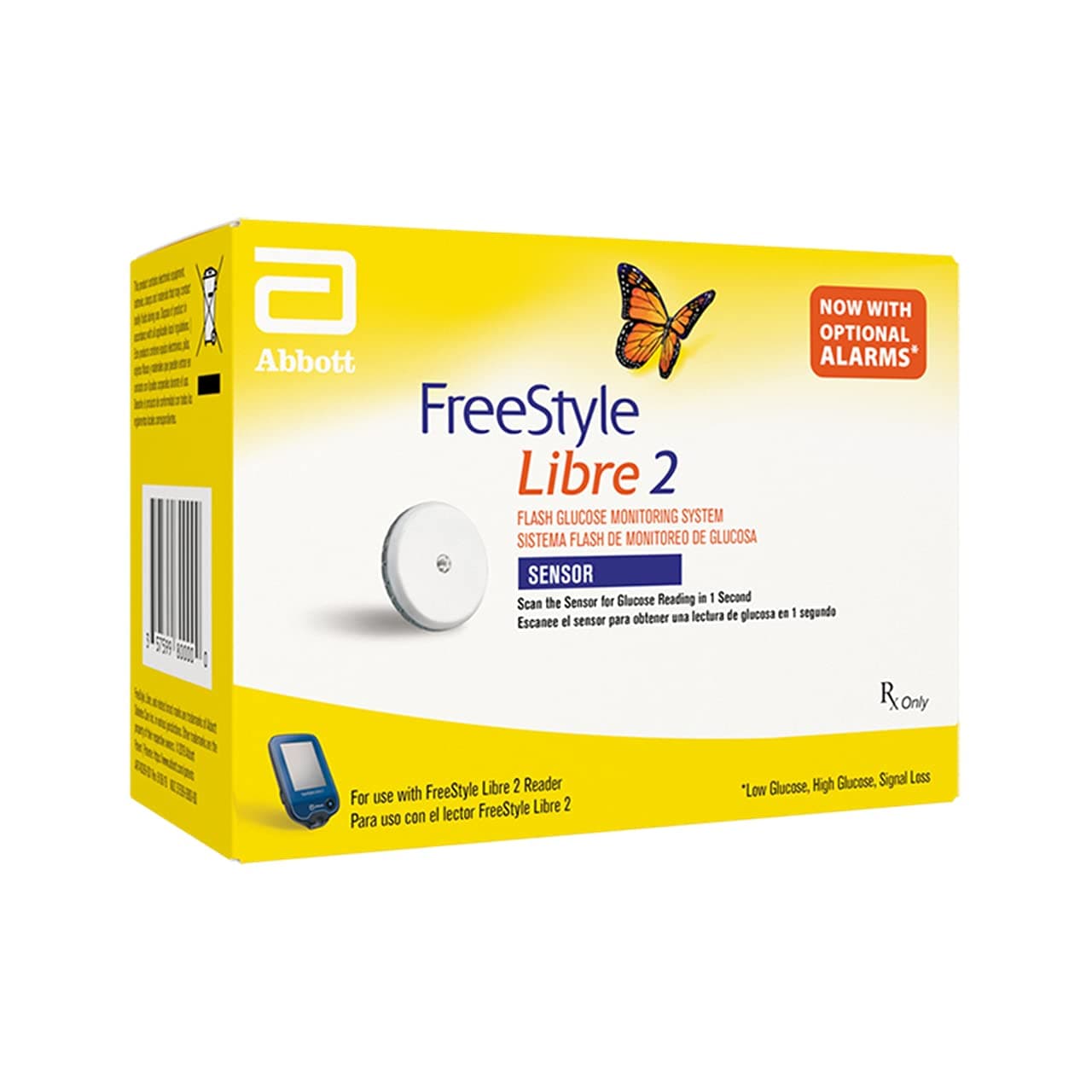 Generisch Freestyle Libre 2 sensor – Bild 2