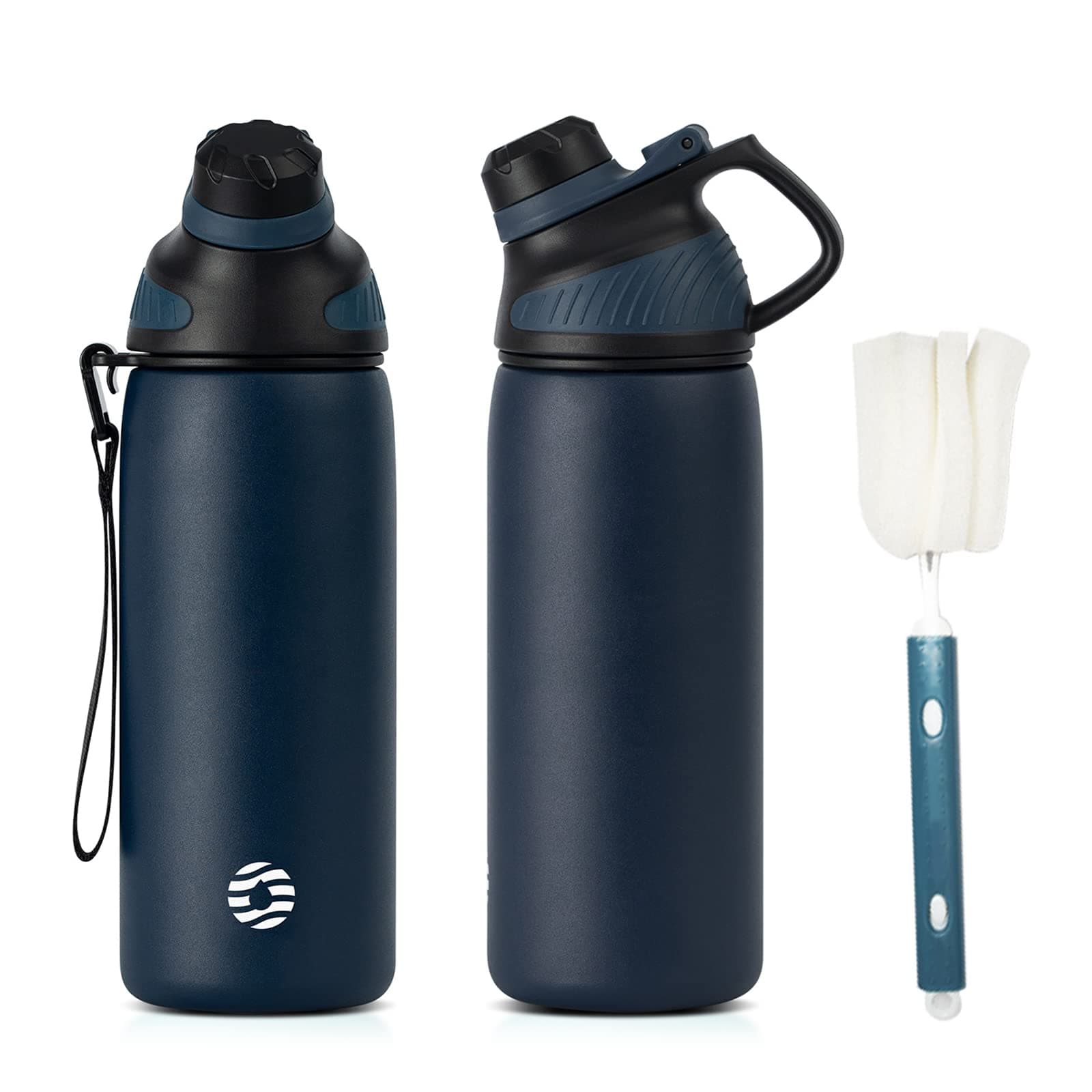 Fjbottle RVS Waterfles Sport met Magnetische Dop – 1500ml
