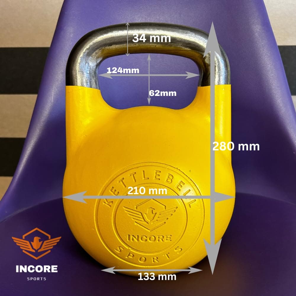 Incore Sports Tournament Kettlebell 16 kg – Bild 5