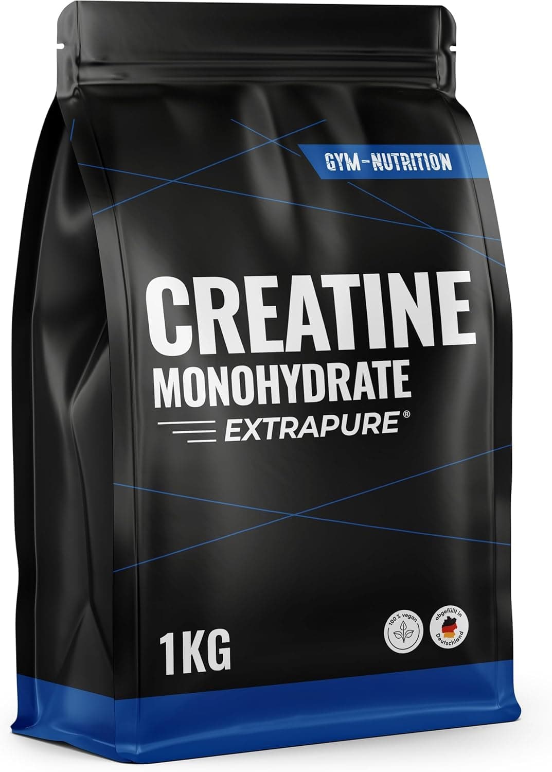 Gym Nutrition Creatine Monohydrate Poudre - 1kg
