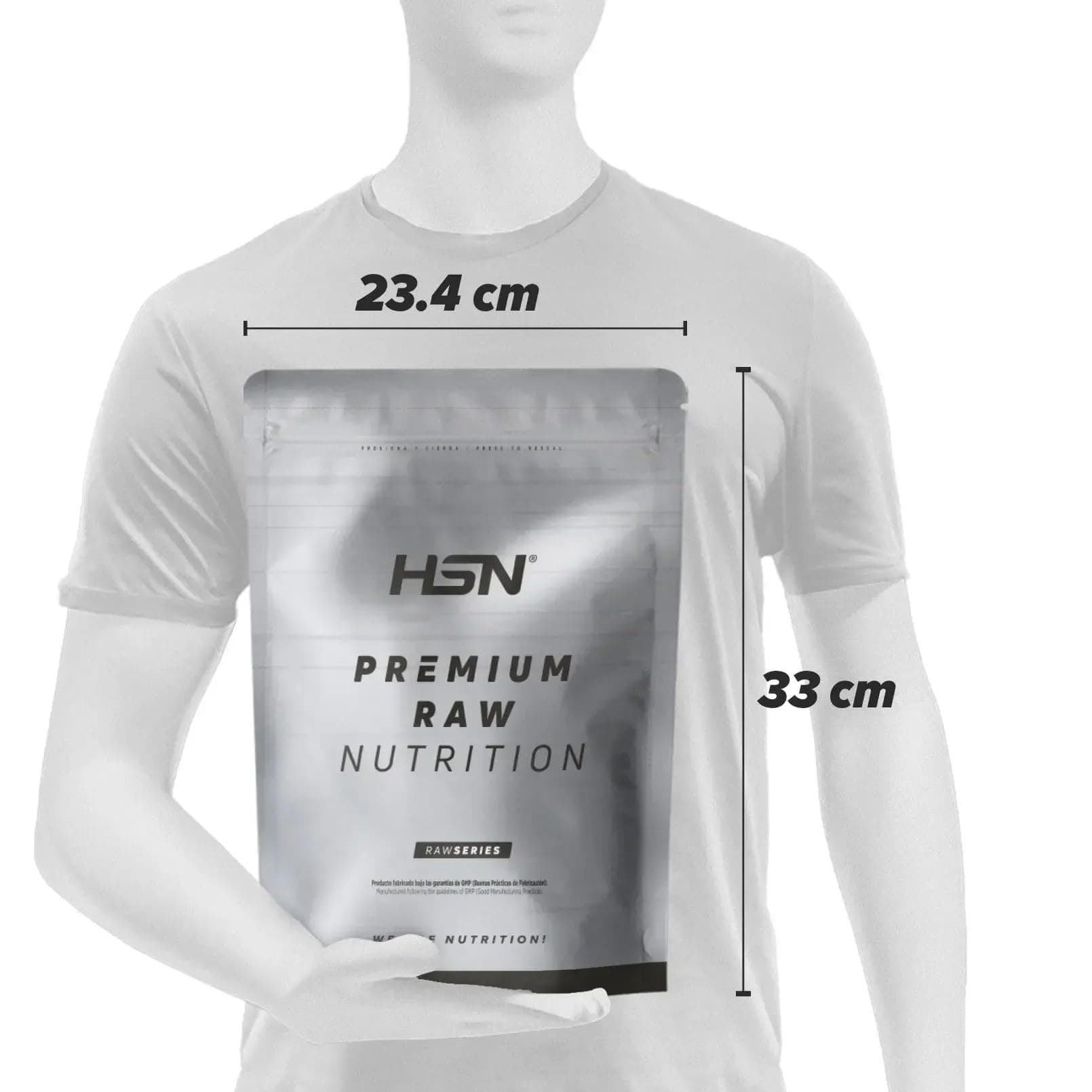 HSN Creatina Monohidrato Micronizada 1kg – Bild 7