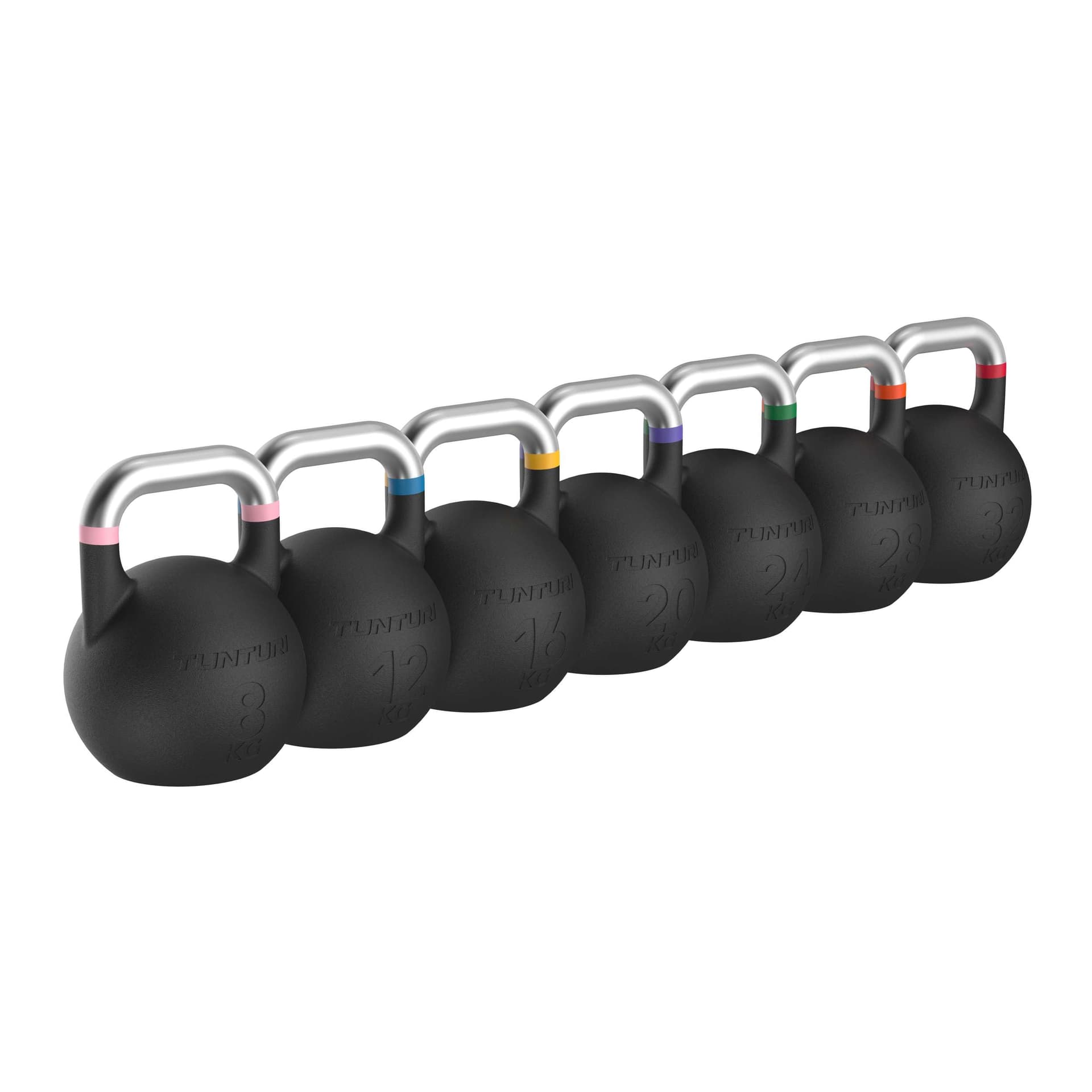 Tunturi Platinum Competition Kettlebell – 24 kg – Bild 8