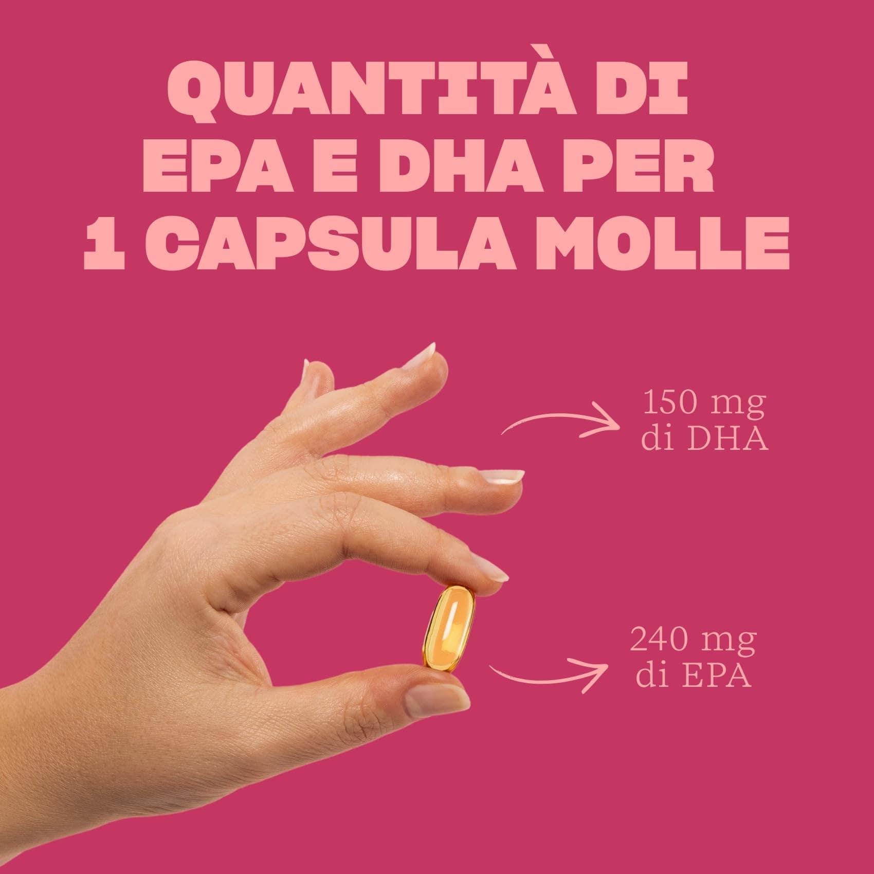 Swisse Integratore Omega 3 IFOS 5 Stelle, 200 Capsule – Bild 4