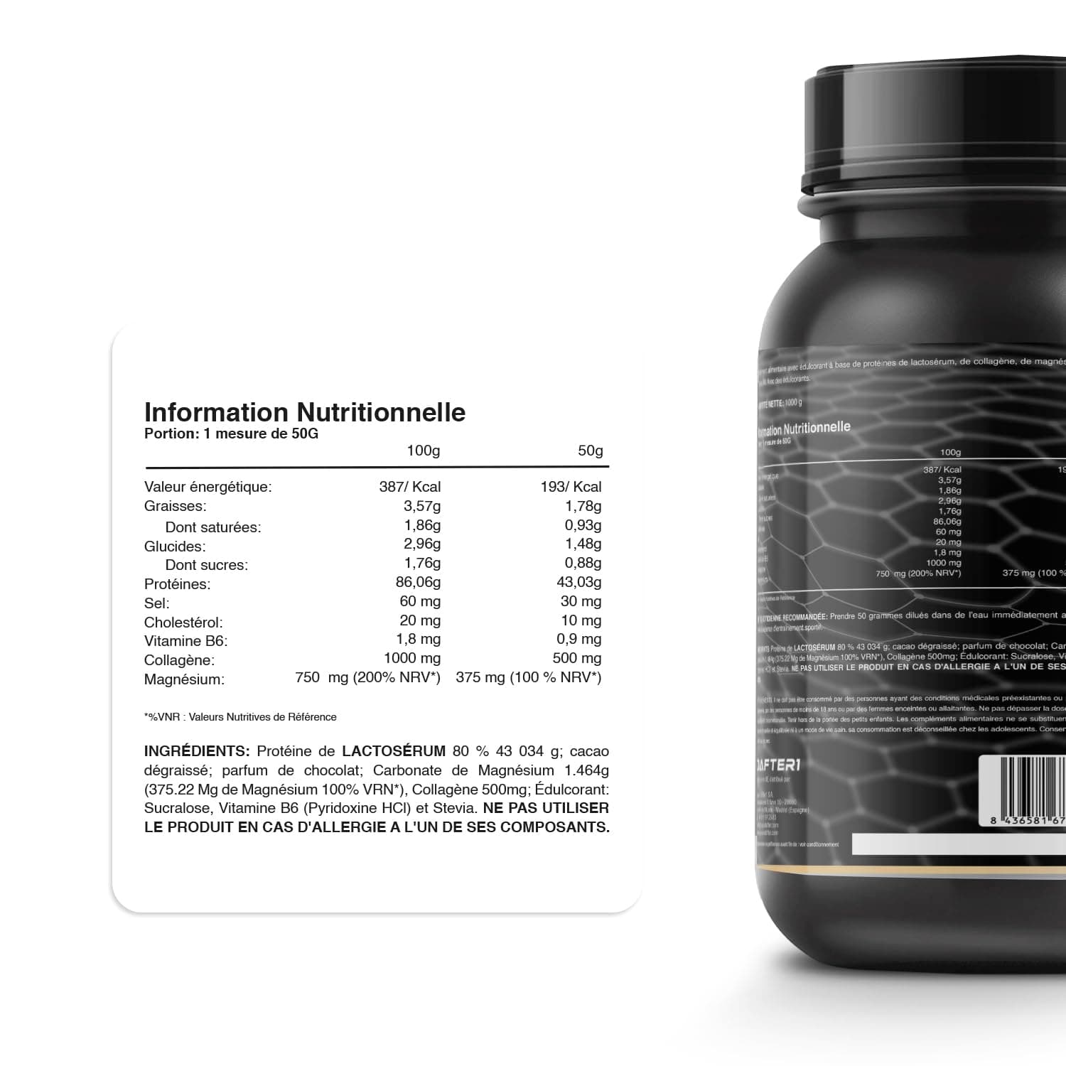 Healthy Fusion Whey Protein | 43 g – Bild 7