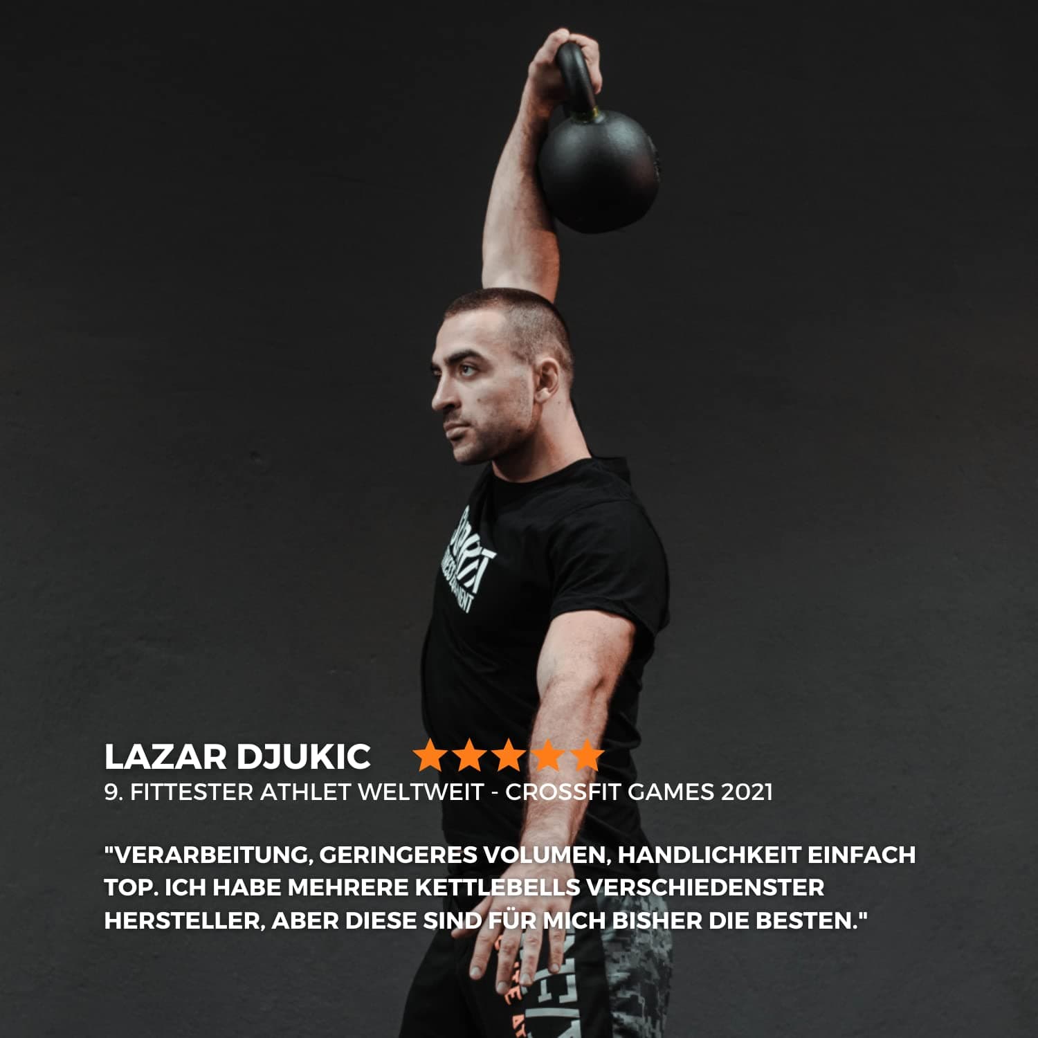 SF SUPRFIT SUPRFIT - Econ Professional Kettlebell 24Kg – Bild 5