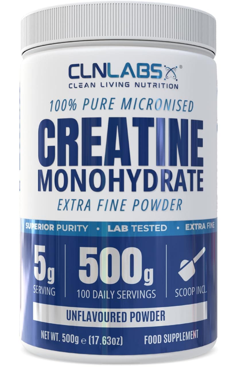 CLN Labs Creatine Monohydrate Powder - 500g