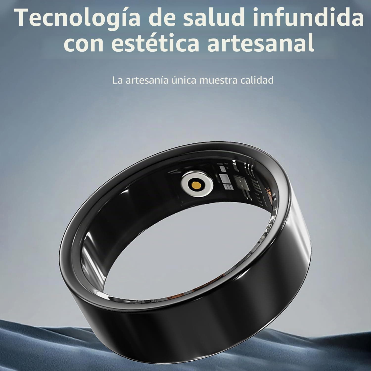 LONGLU Anillo inteligente para hombres y mujeres – Bild 6