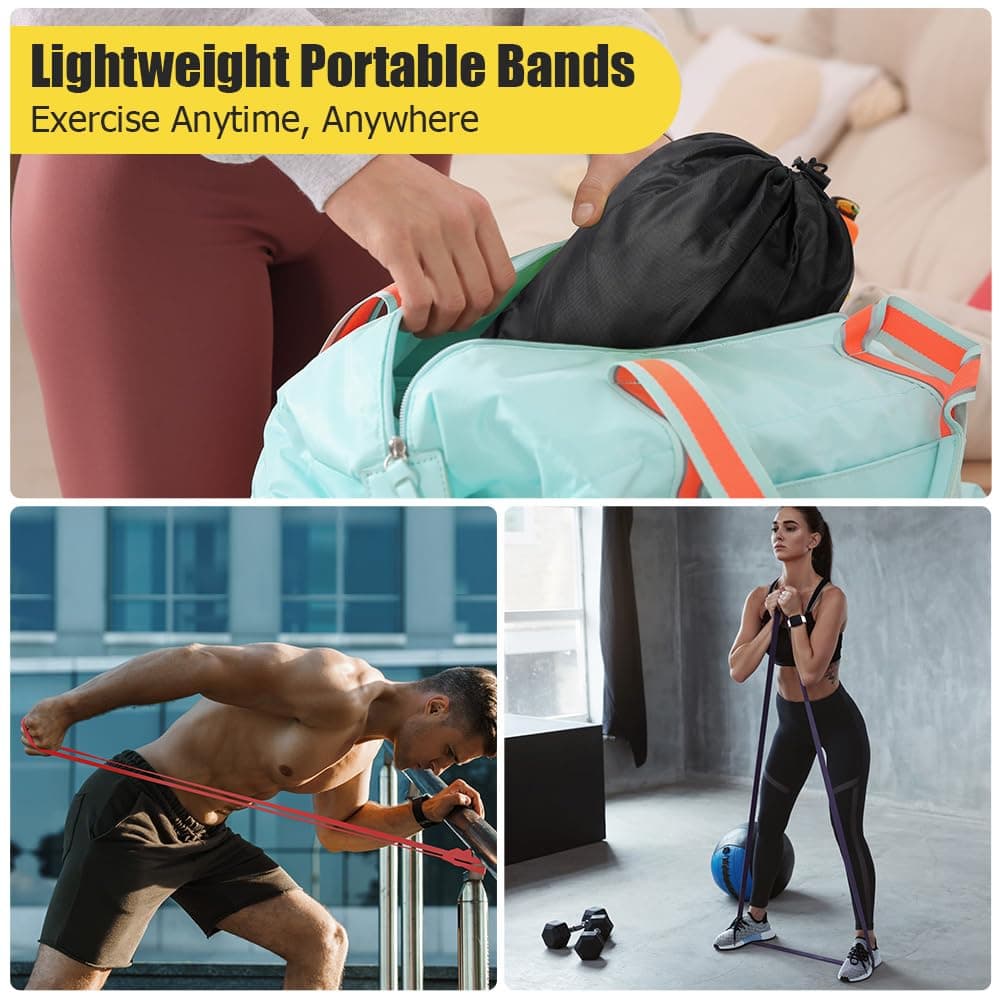 flintronic Elastische band voor krachttraining – Bild 8