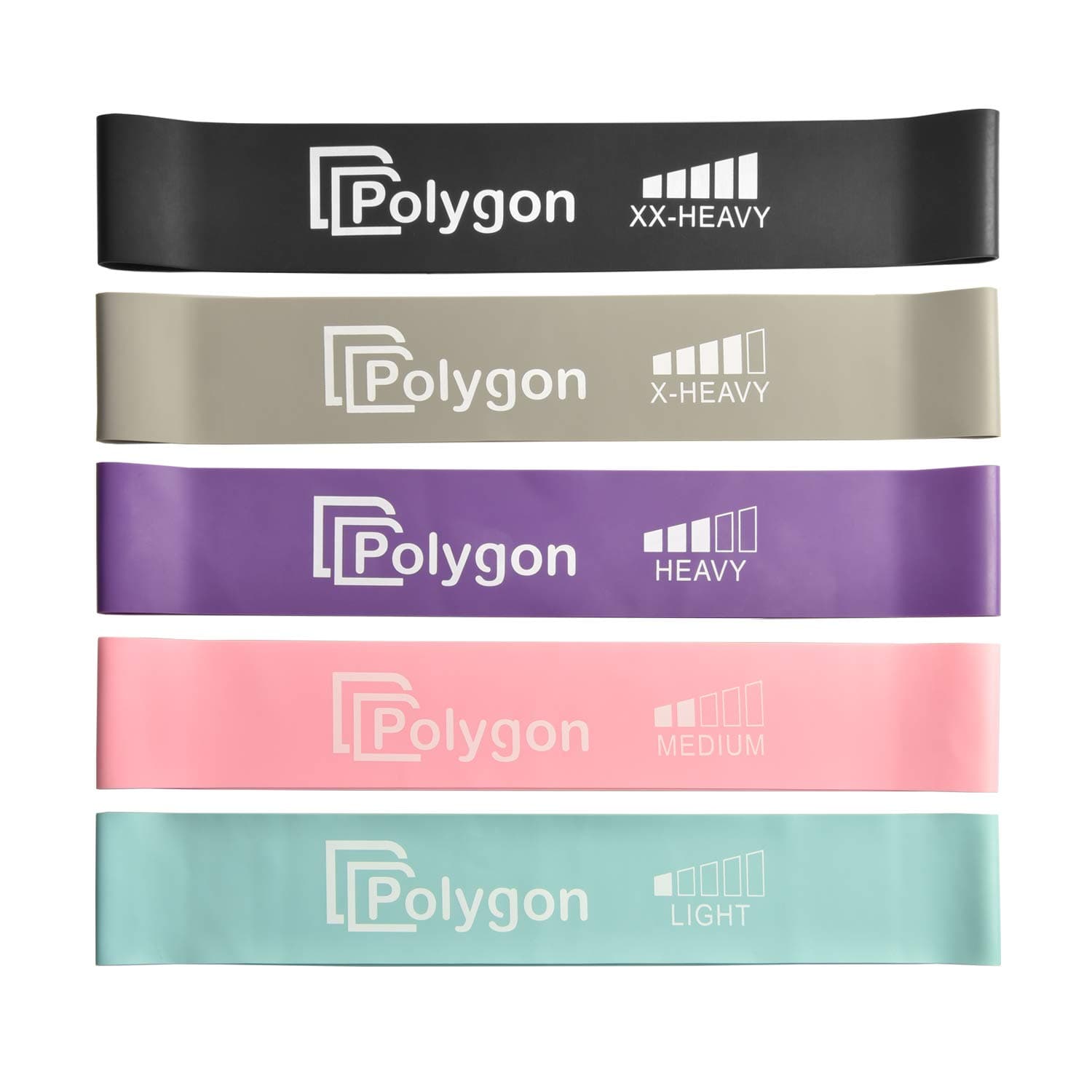 Polygon Resistance Loop Exercise Bands