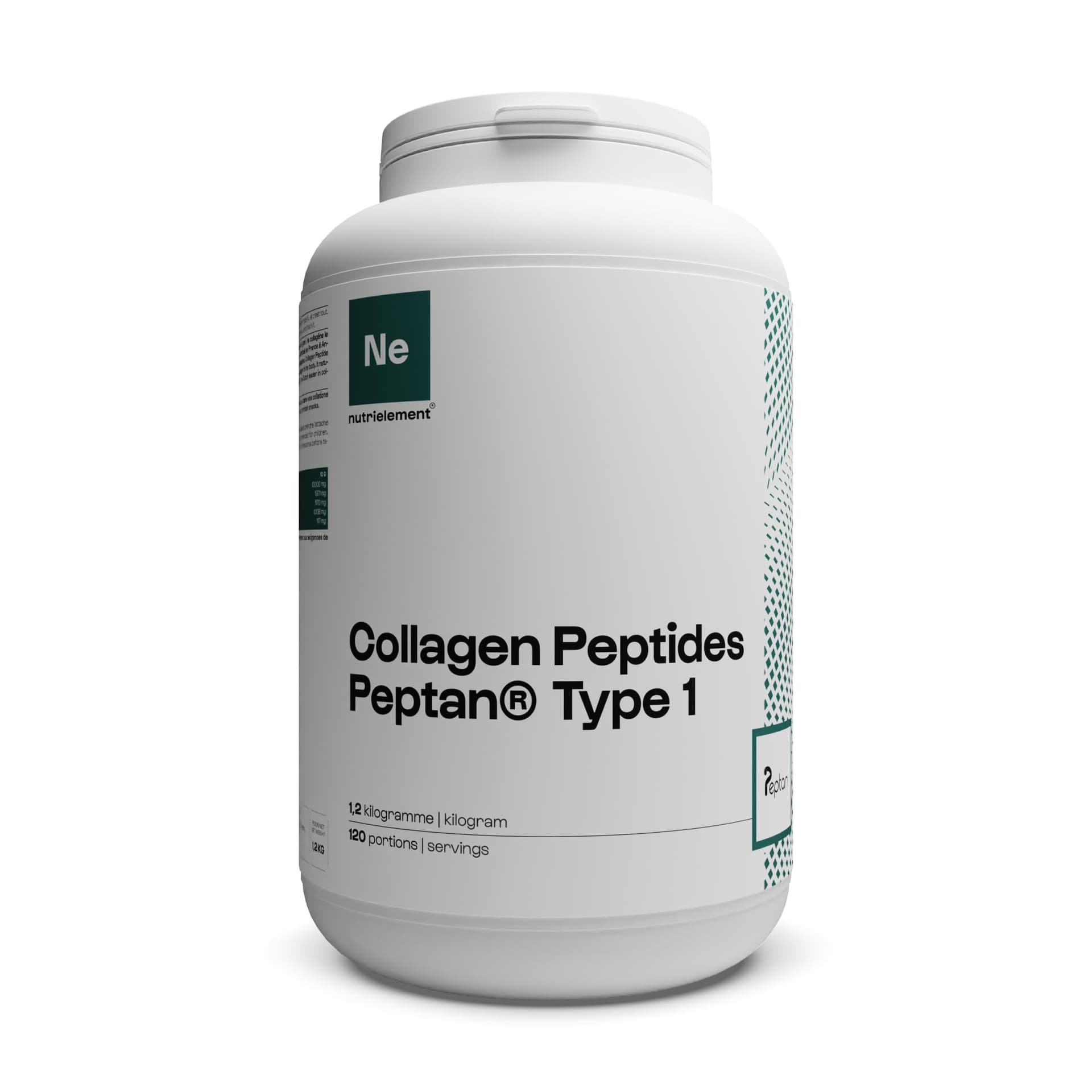 Nutrimuscle Nutrielement Collagène Peptide Type 1 en poudre 1.2 kg