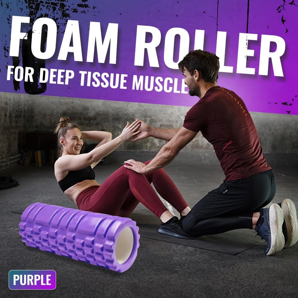 1ABOVE Foam Roller for Deep Tissue Muscle Massage – Bild 2