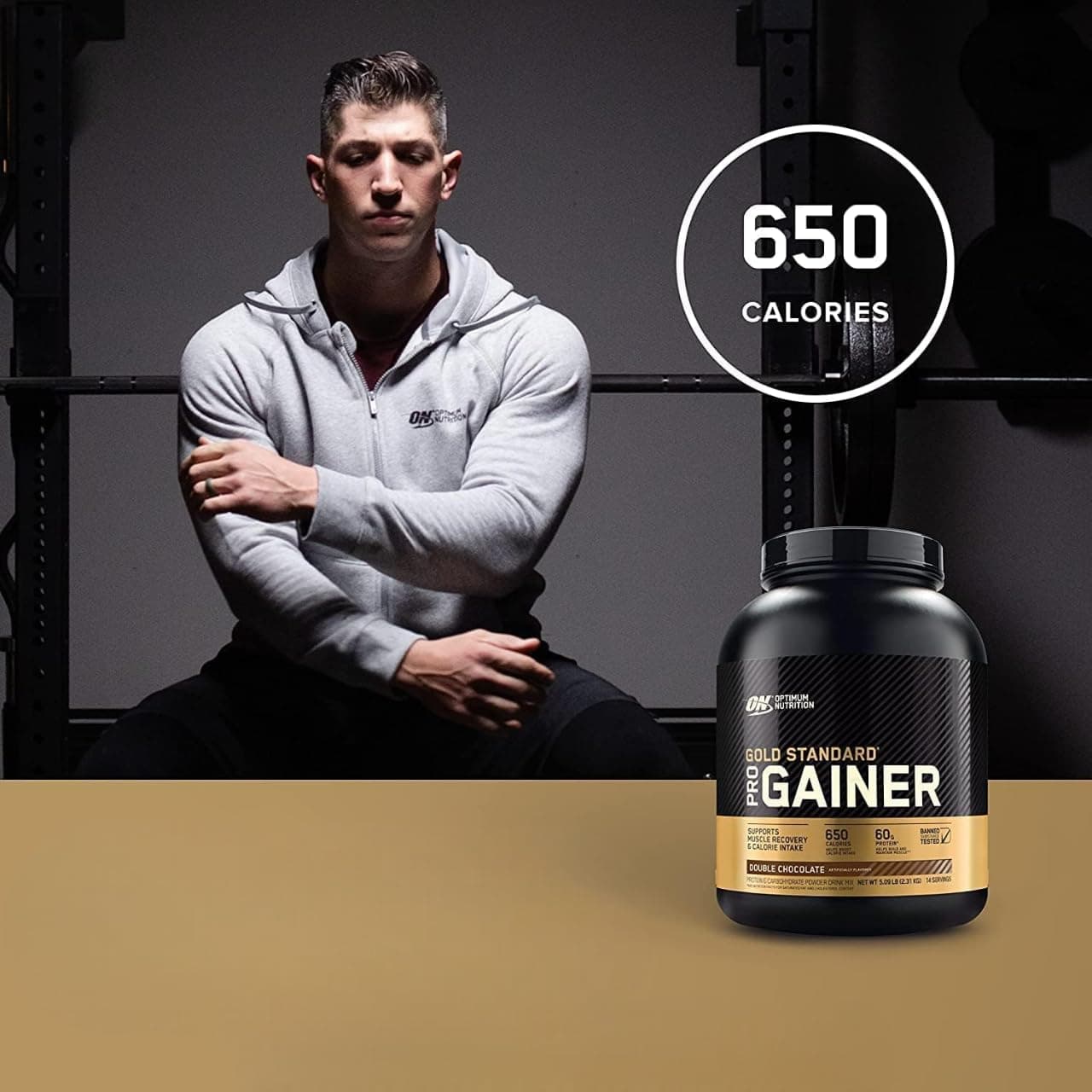 Optimum Nutrition Gold Standard Pro Gainer | High Protein Weight Gainer Powder | 650 Calories, 60g – Bild 3