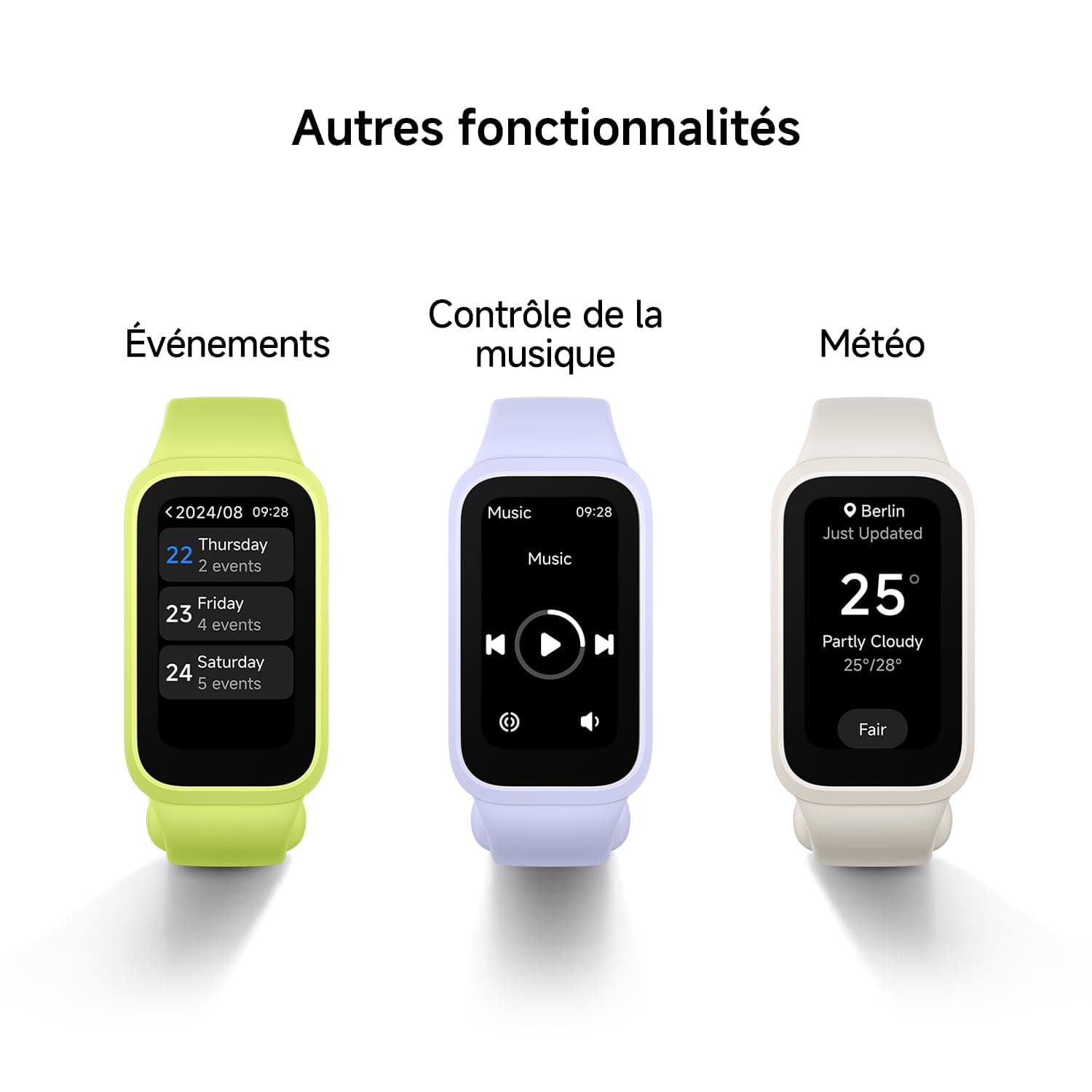 Xiaomi Smart Band 9 Active Schwarz – Bild 8