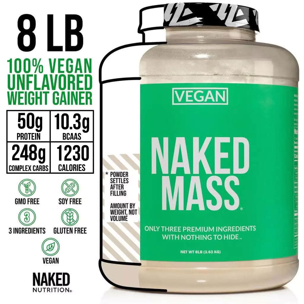 NAKED Vegan Mass – Bild 3