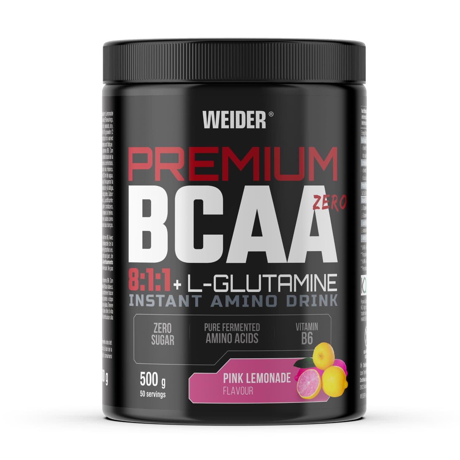 Weider Premium BCAA 8:1:1 + L-Glutamine (500g