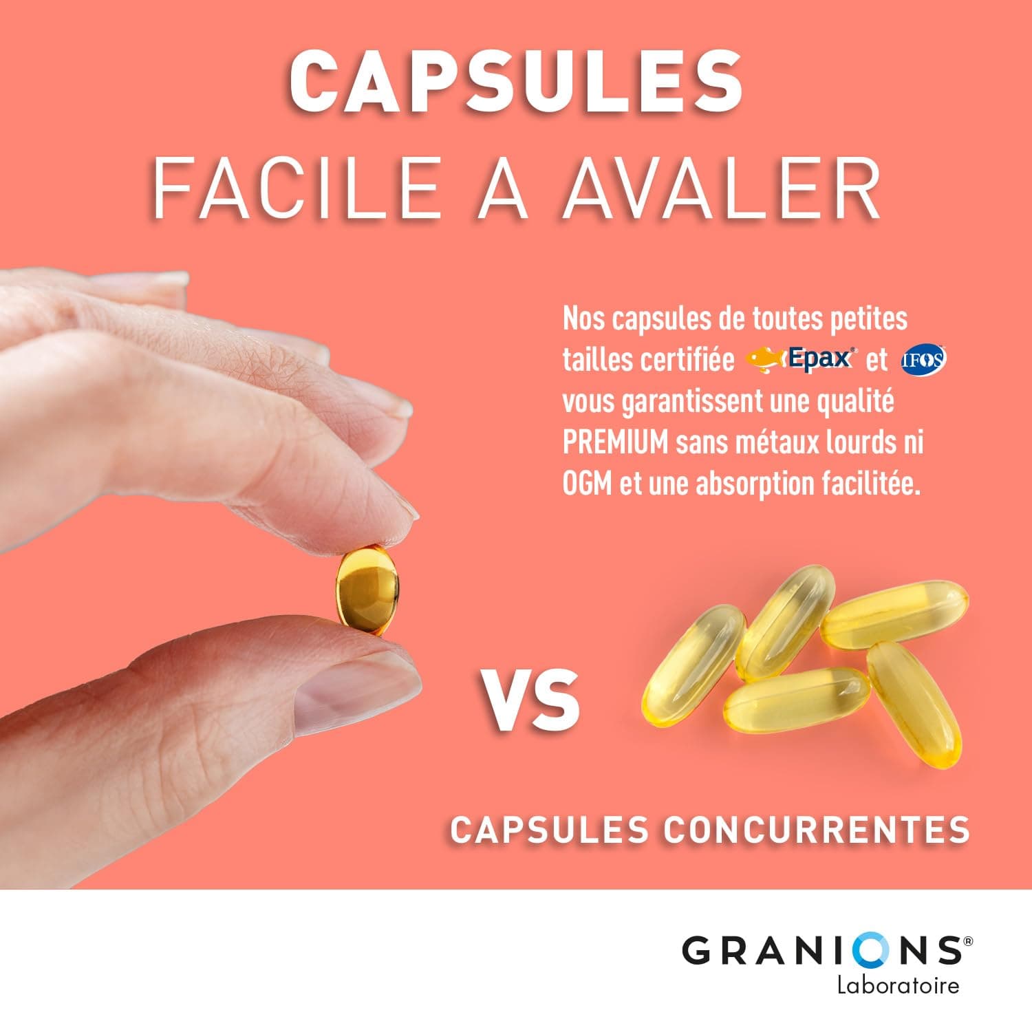 Granions OMEGA 3 1000 mg – Bild 7