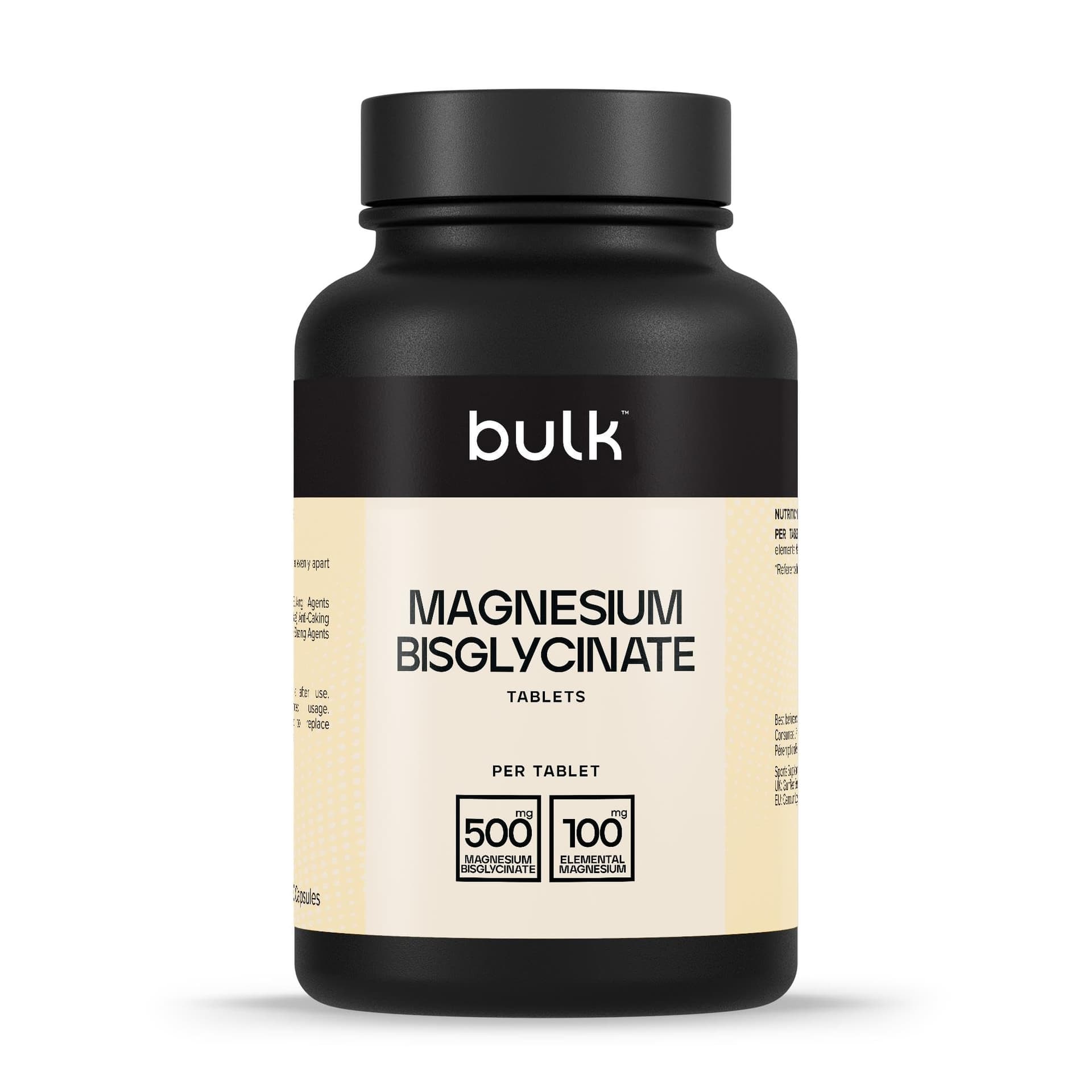 Bulk Magnesium Glycinate Bisglycinate Tablets