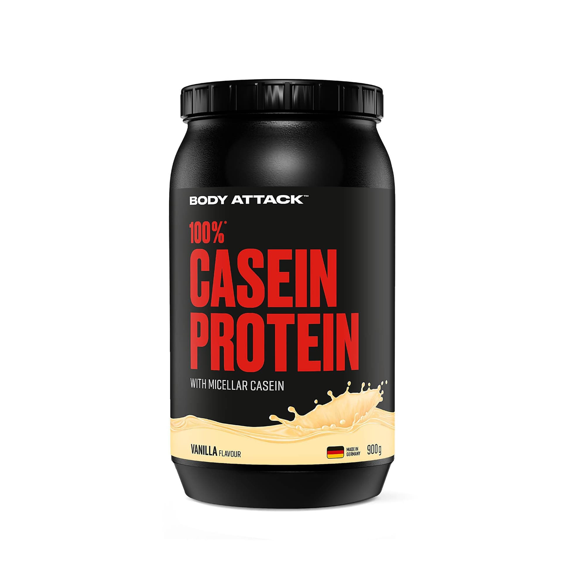 Body Attack 100% Casein Protein – Bild 2