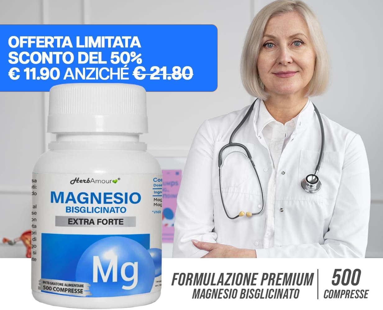 HerbAmour MAGNESIO BISGLICINATO – Bild 5