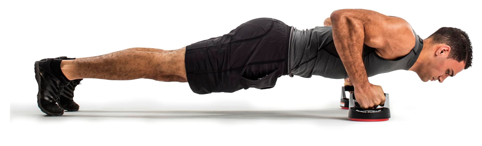 Perfect Fitness Perfect Pushup Rotating Push Up Handles – Bild 2