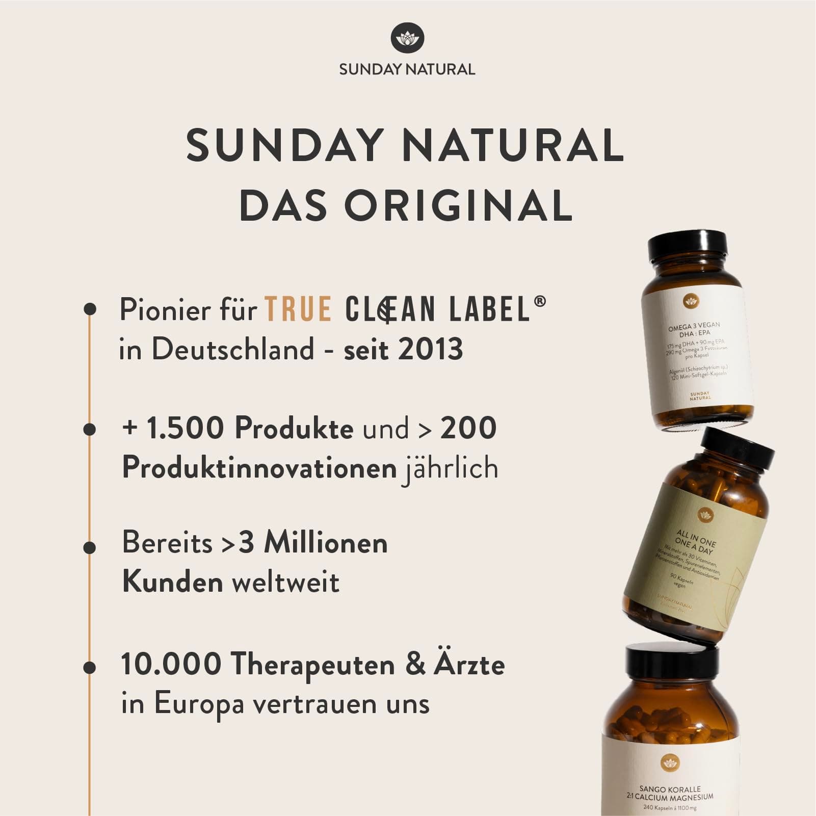 SUNDAY NATURAL® Vitamin D3 K2 Tropfen – Bild 5