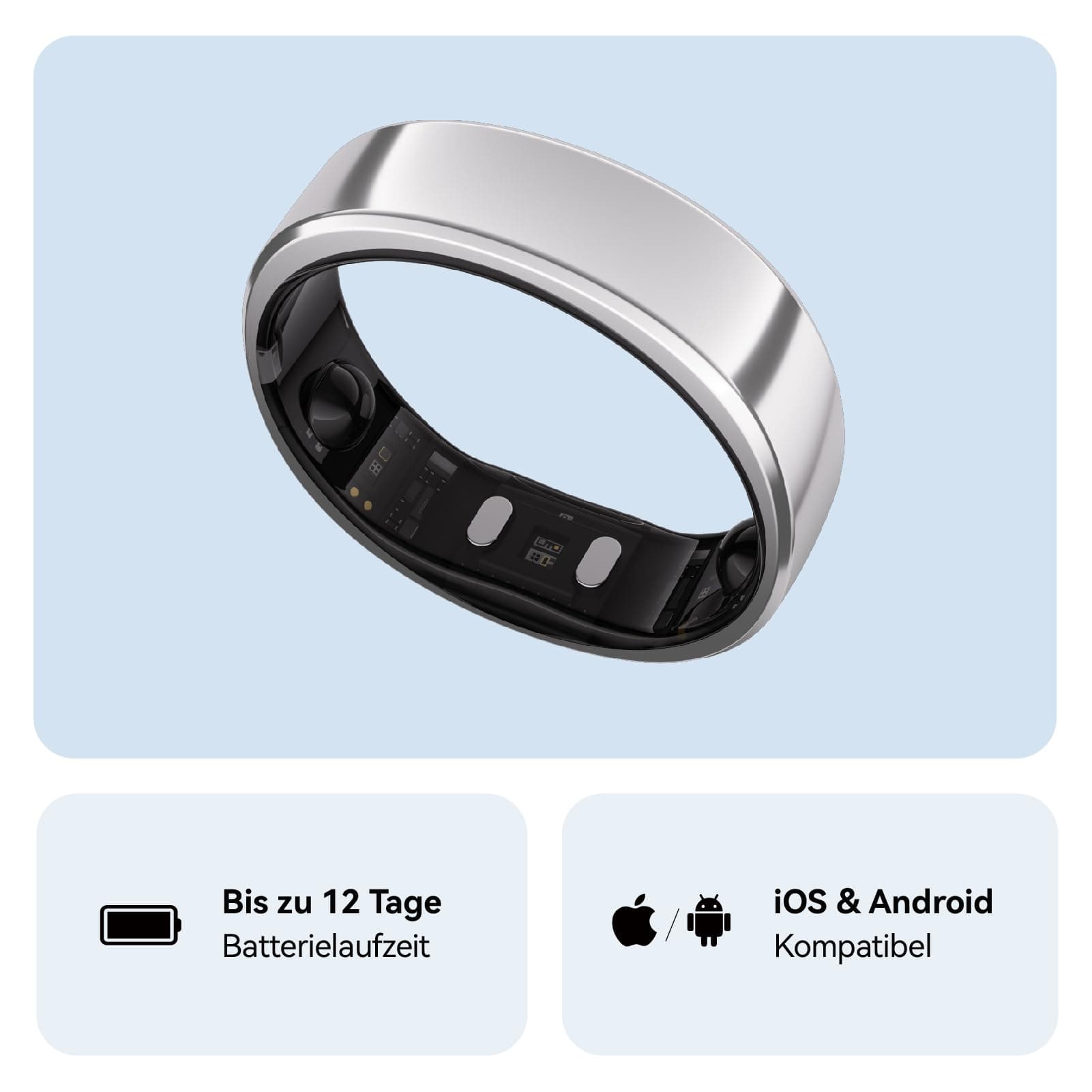 RingConn Gen 2 Smart Ring – Bild 8