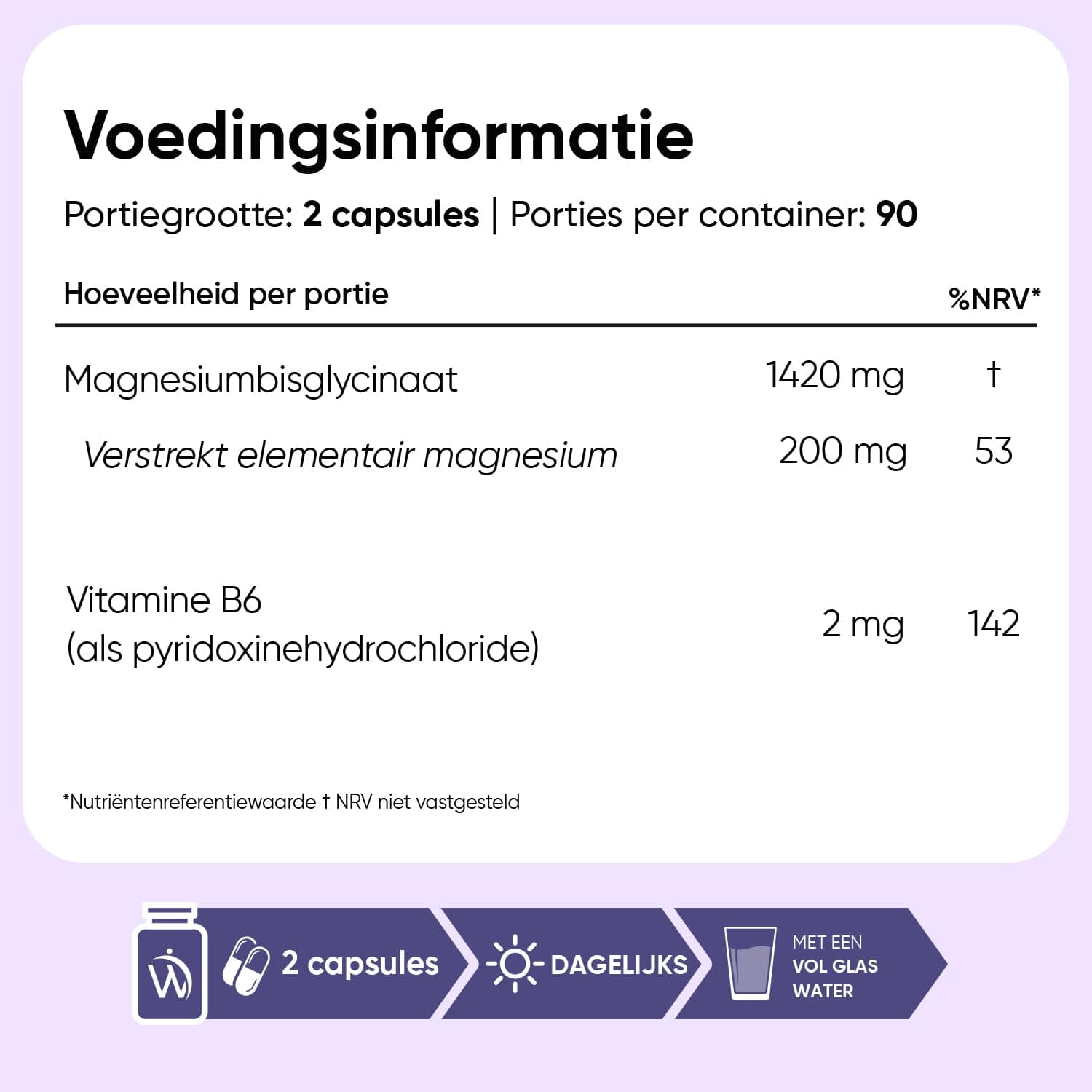 WeightWorld Magnesium Bisglycinat Kapseln – Bild 6