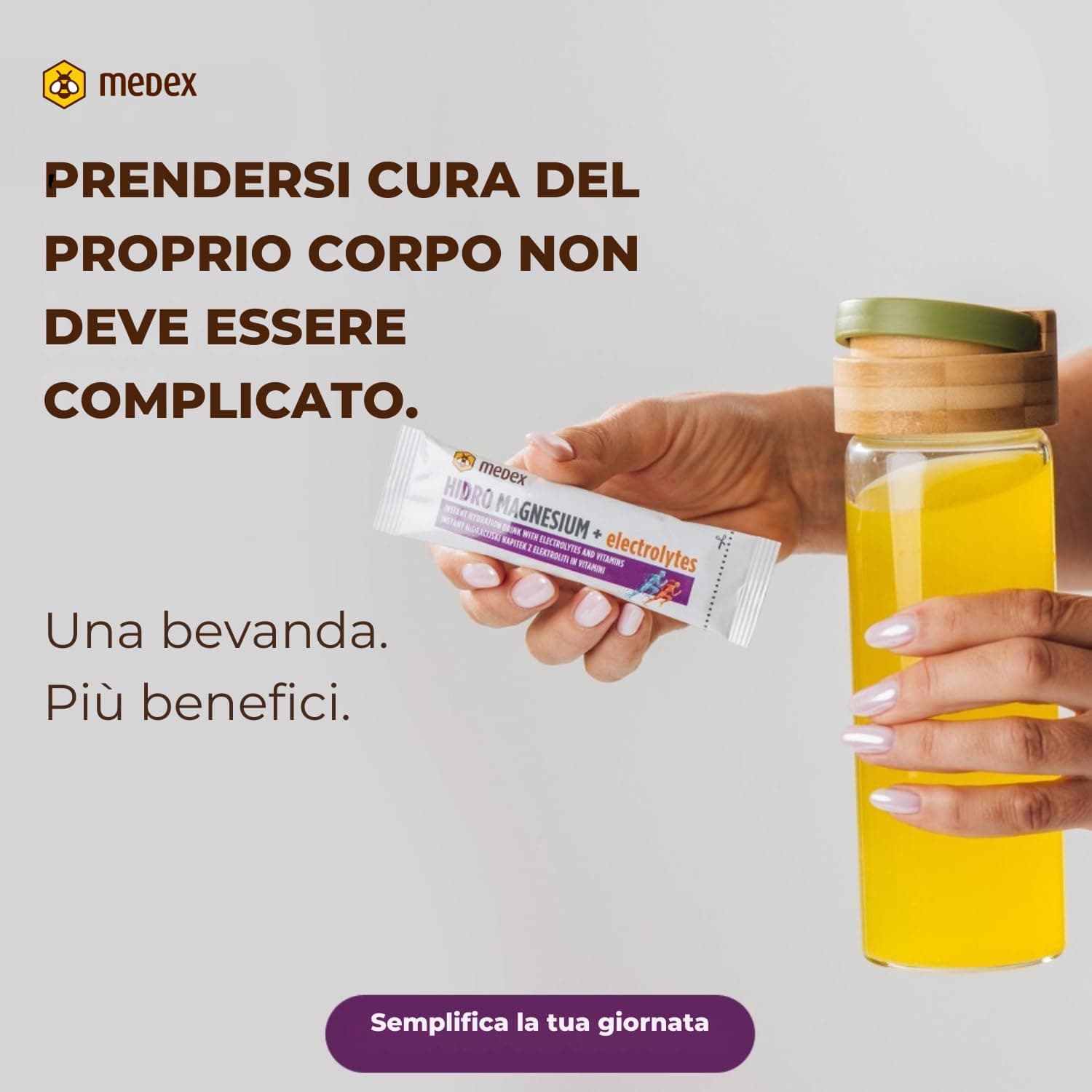 Medex Magnesio HIDRO con Elettroliti – Bild 6