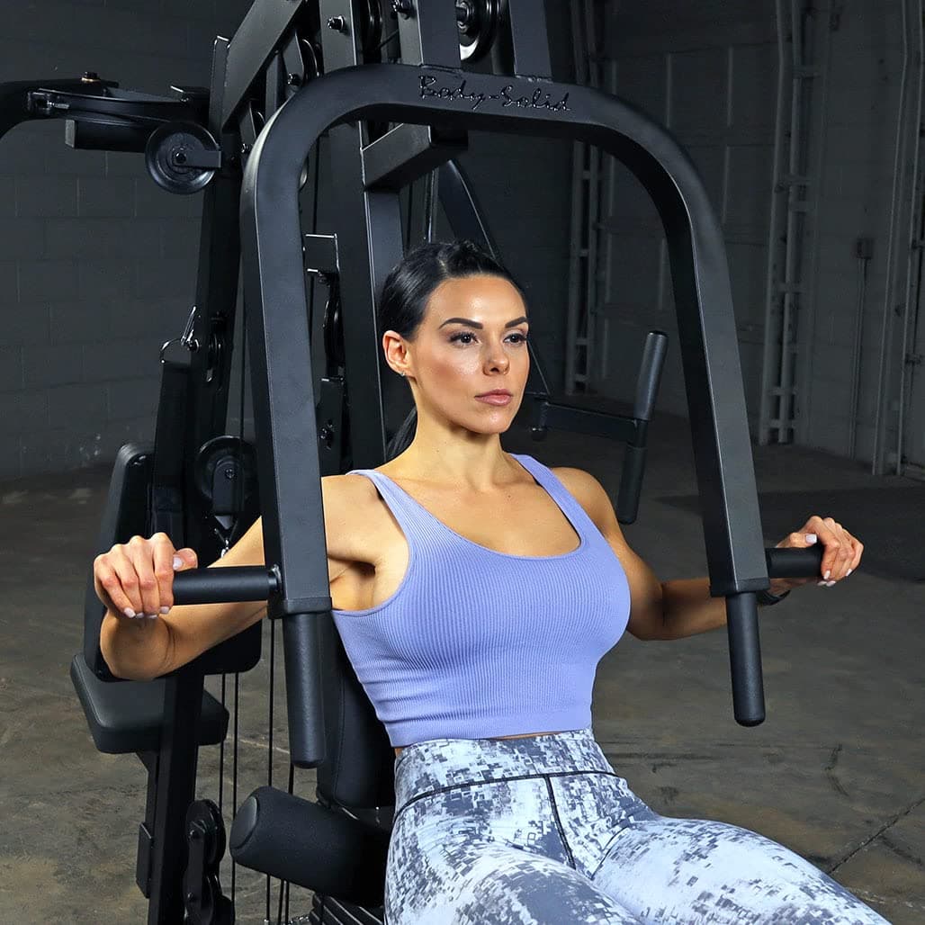 Body-Solid (EXM2500B) Multi-Station Home Gym Machine – Bild 8