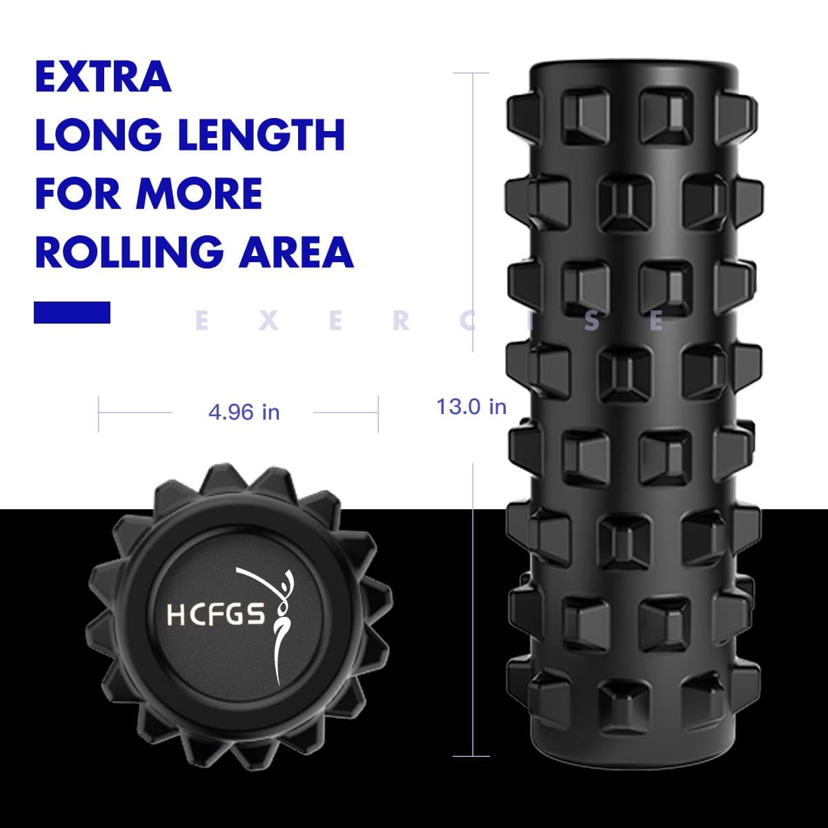 HCFGS Foam Rollers – Bild 2