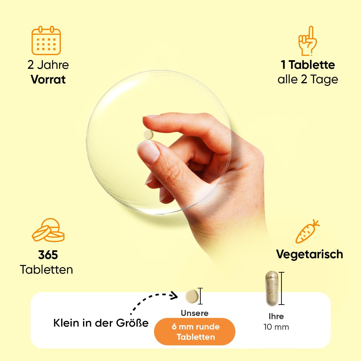 WeightWorld Vitamin D3 K2 2000 IE - 365 Tabletten – Bild 7