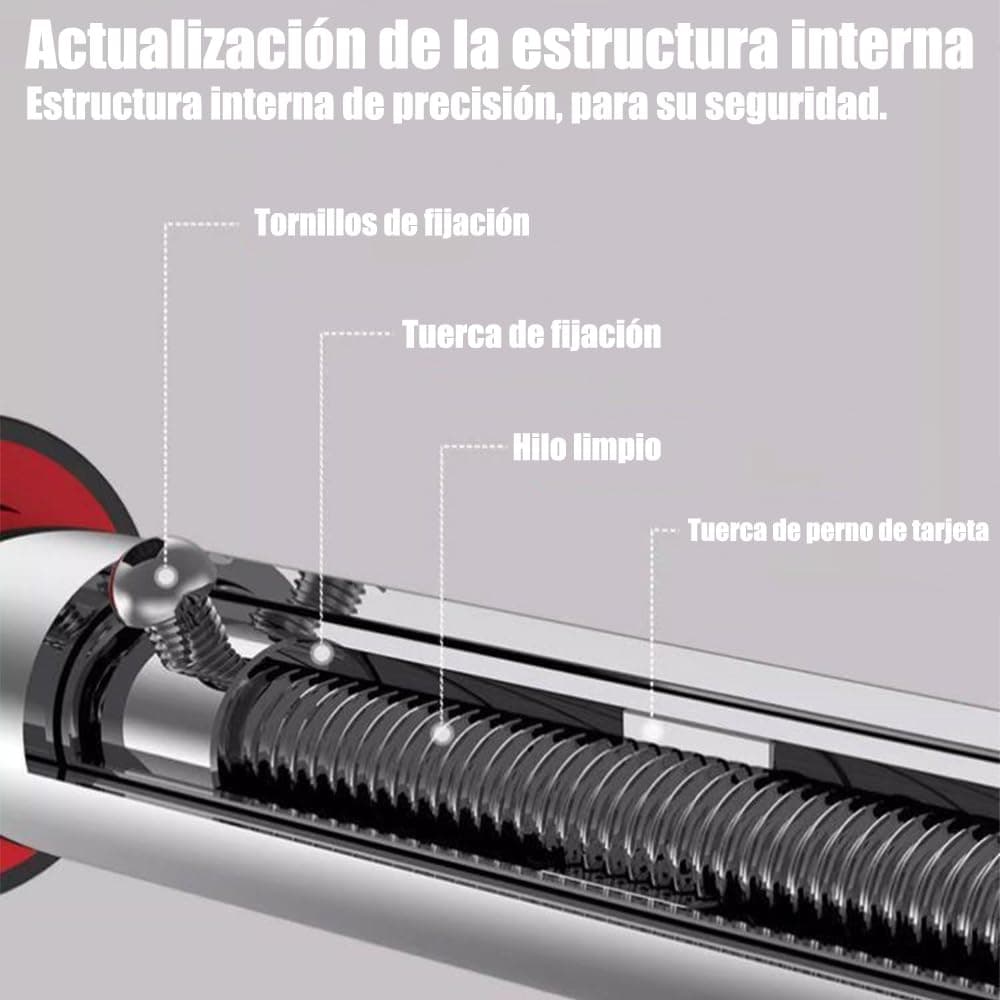 ALLINLIFE Barra de Dominadas para Puerta 60–100 cm – Bild 4