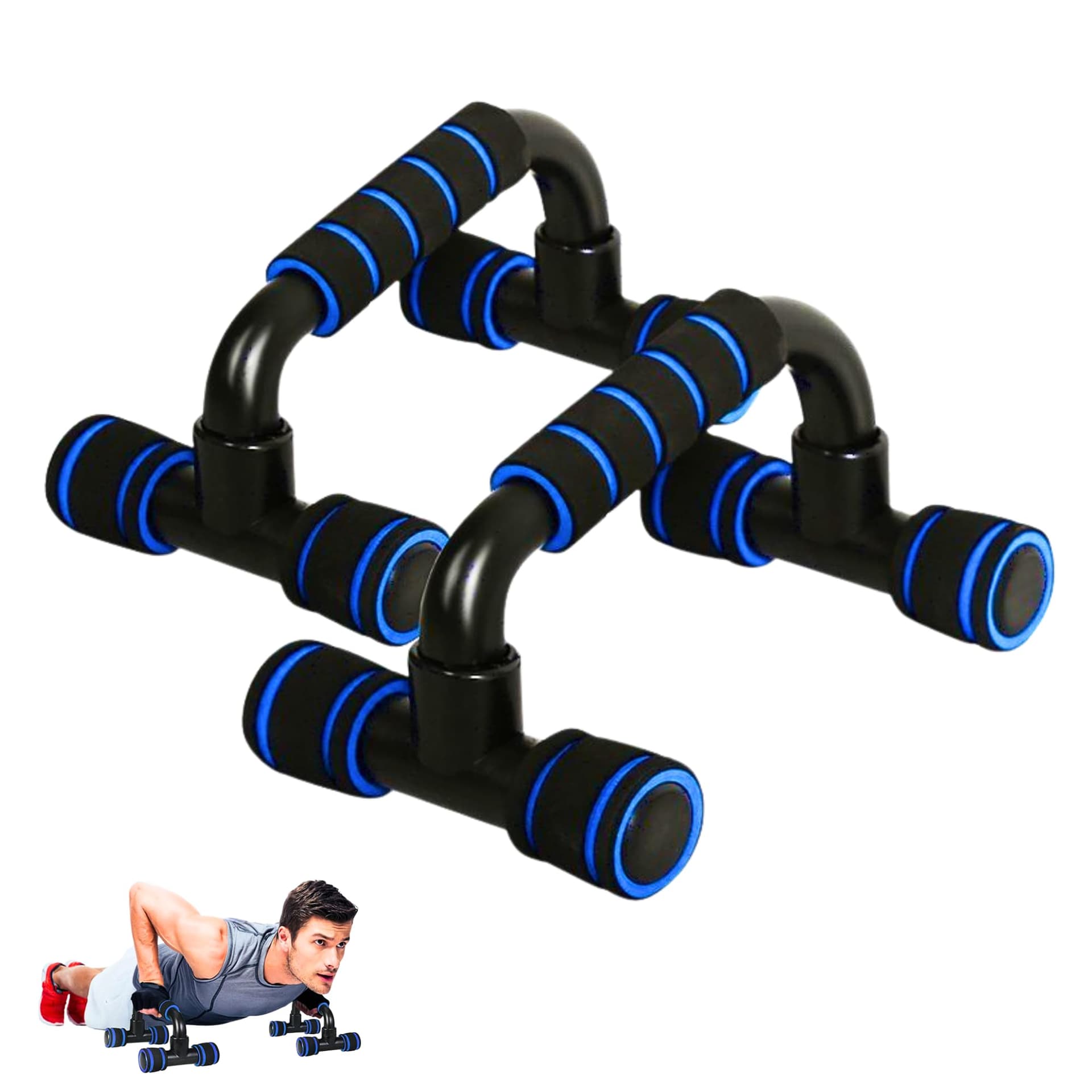 MAGIC SELECT Barre Parallele per Flessioni. Maniglie Push Up Antiscivolo