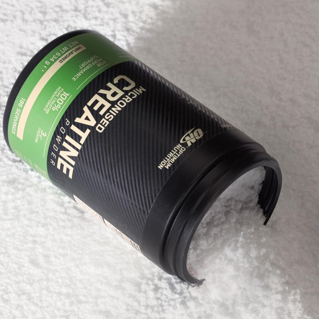 Optimum Nutrition Créatine Micronisée en Poudre, Sans Arôme, 317g – Bild 8