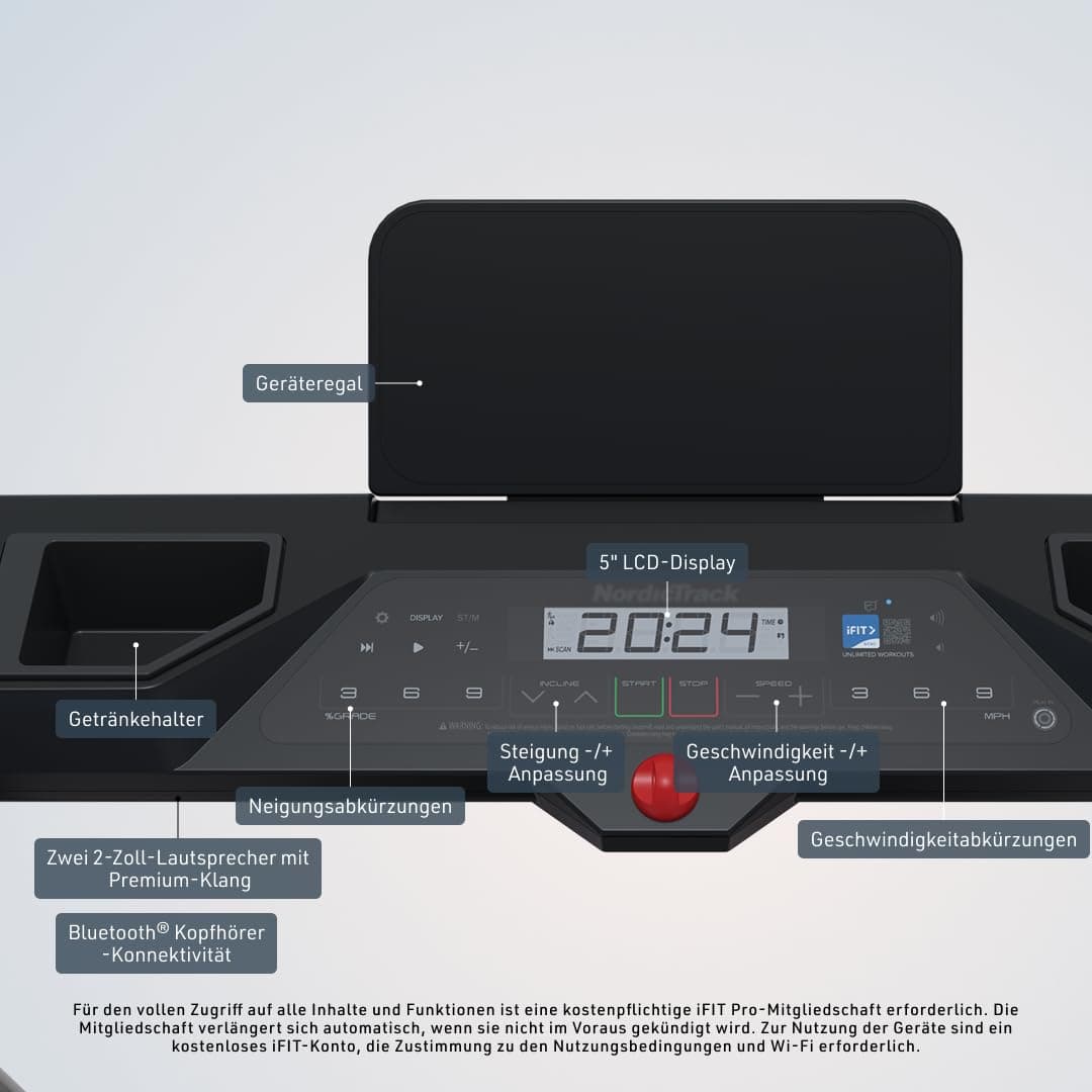 NordicTrack T Series 5 Laufband – Bild 3