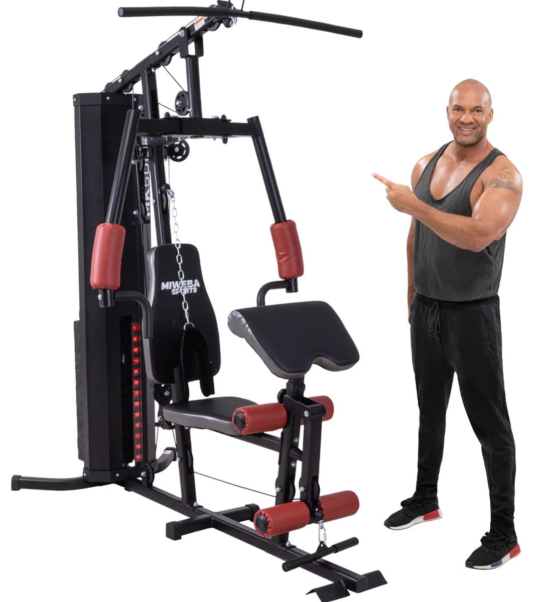Miweba Sports Kraftstation MK500 | 60 kg