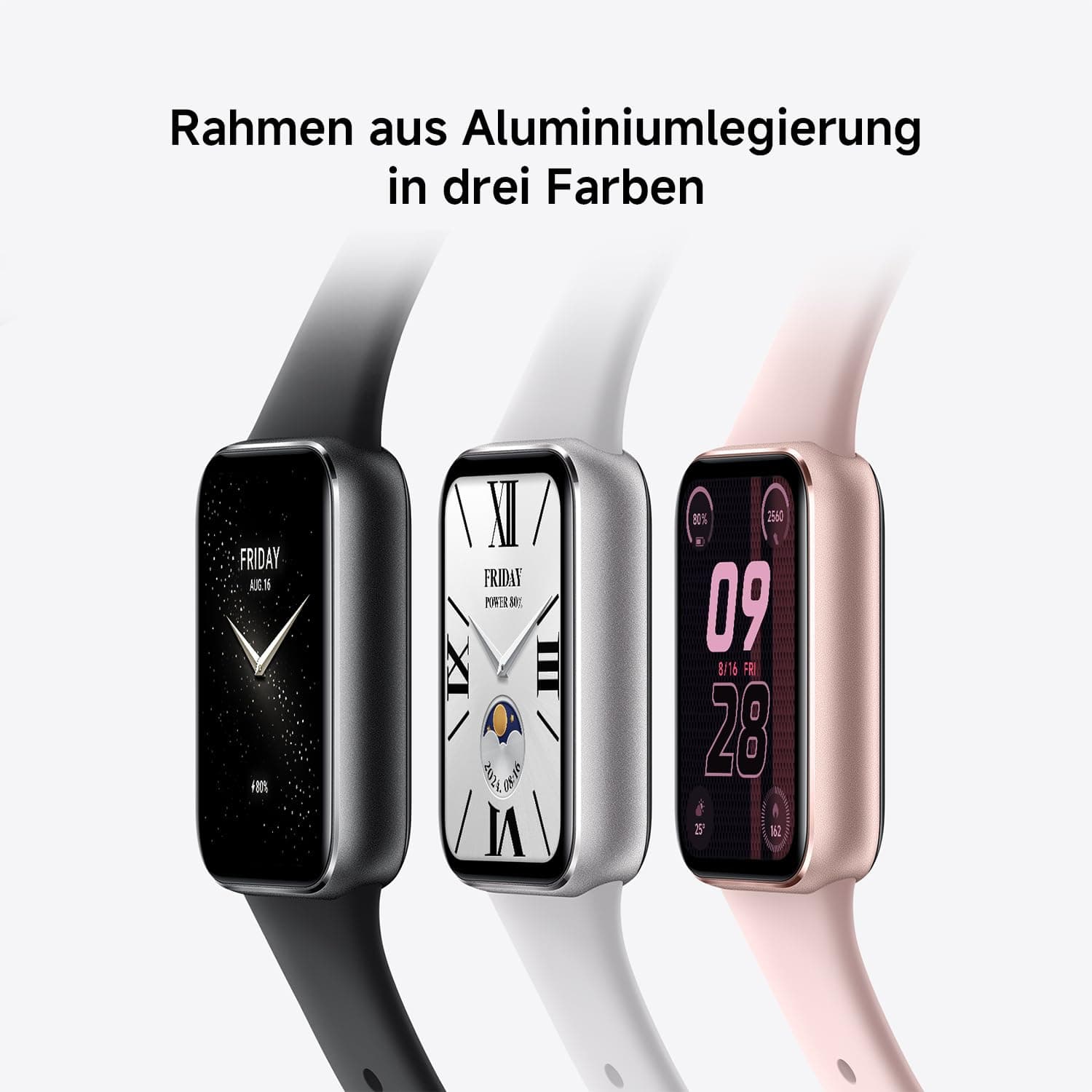 XIAOMI Smart Band 9 Pro Obsidian Black – Bild 3