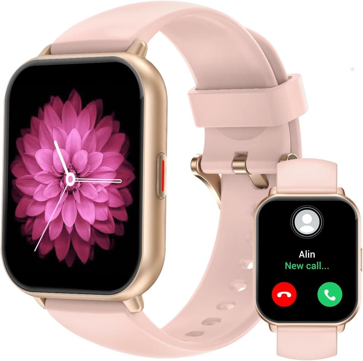 RUIMEN RUIMEN Montre Connectée Femme Appel Bluetooth Lecteur de
